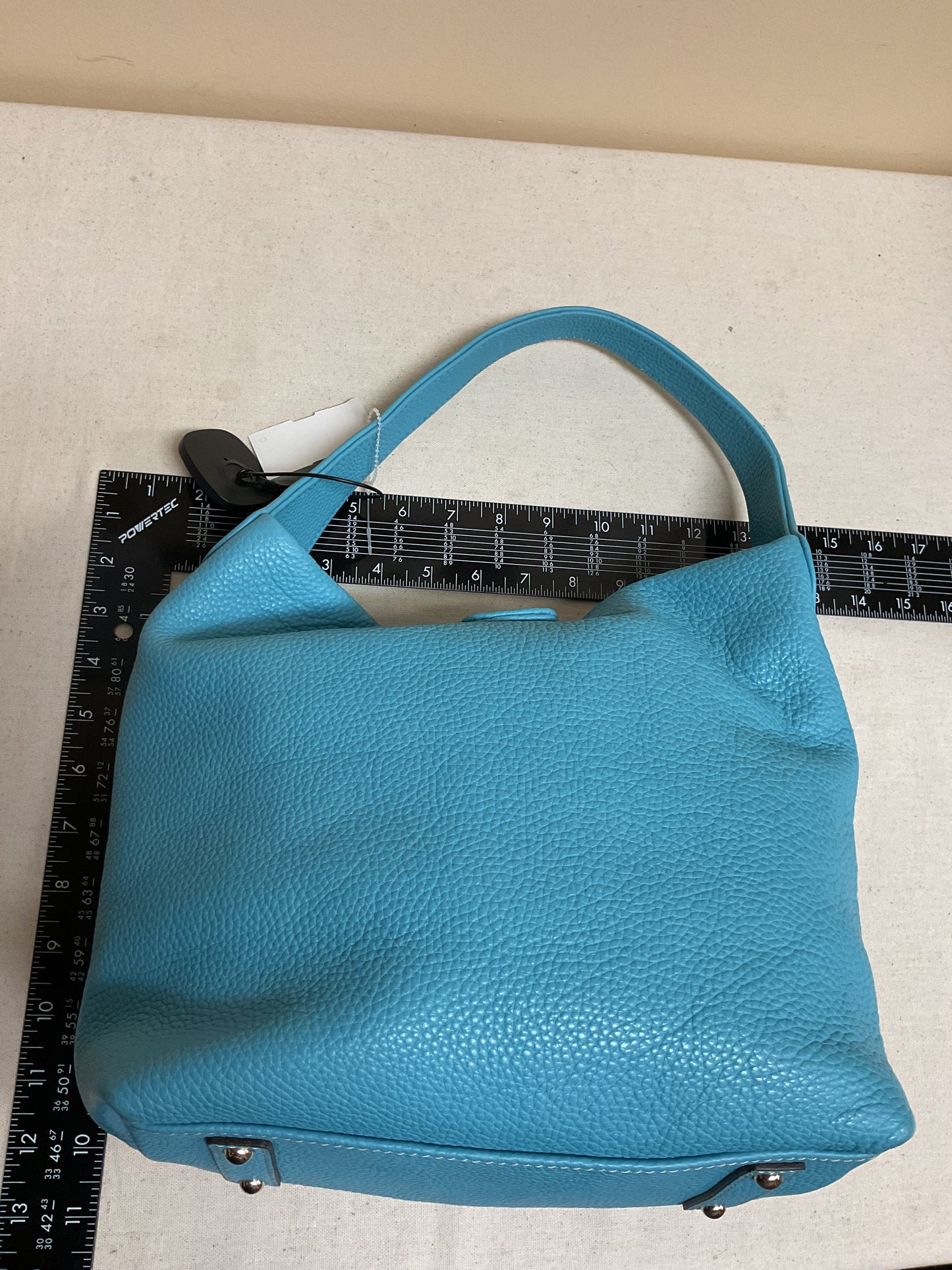 Handbag Designer By Dooney And Bourke In Blue, Size:Medium