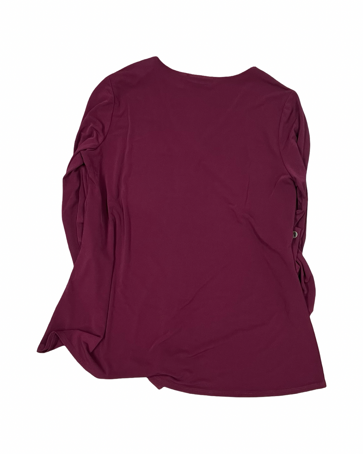 Top Ls By Susan Graver In Red, Size:S