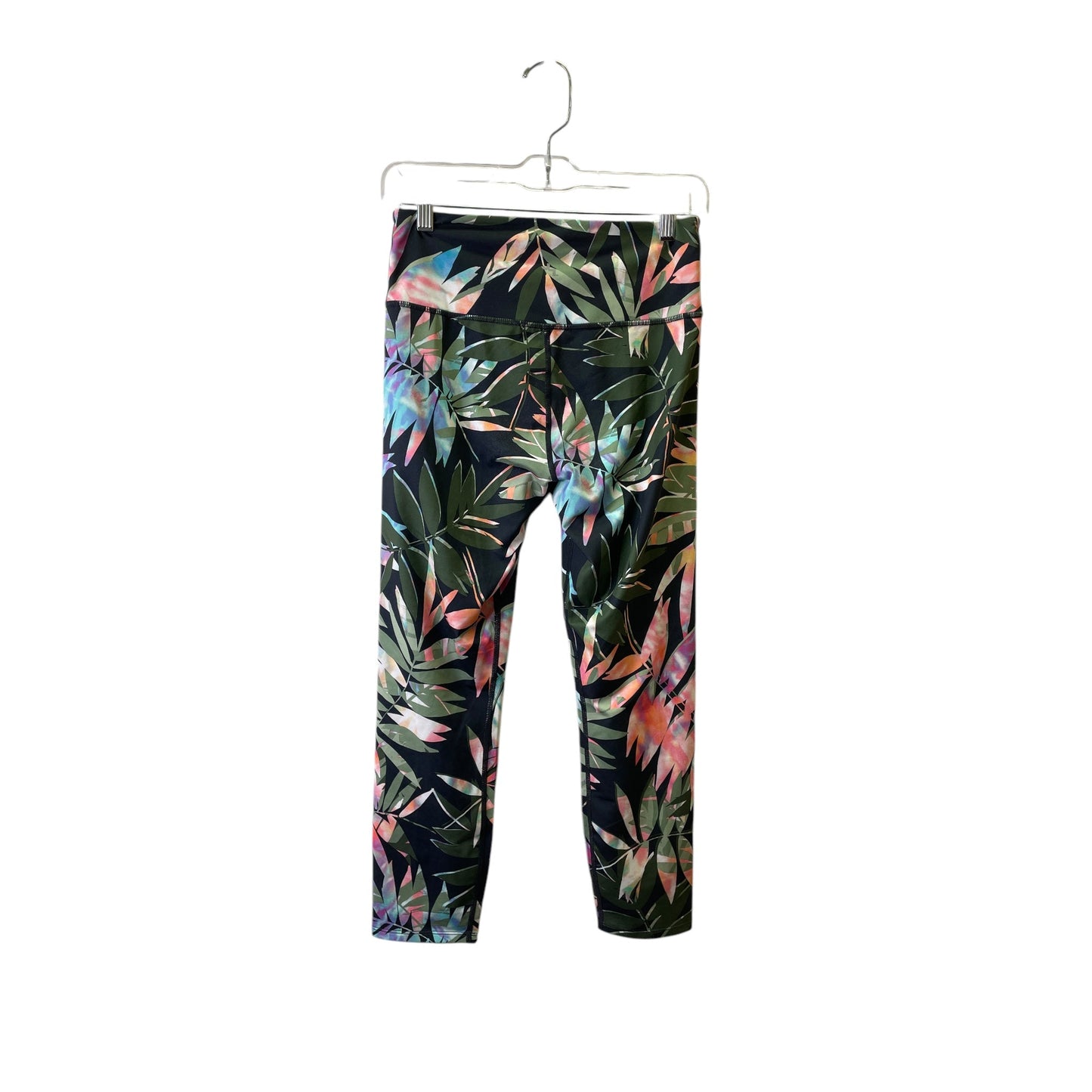 Athletic Capris By Joy Lab In Floral Print, Size:S