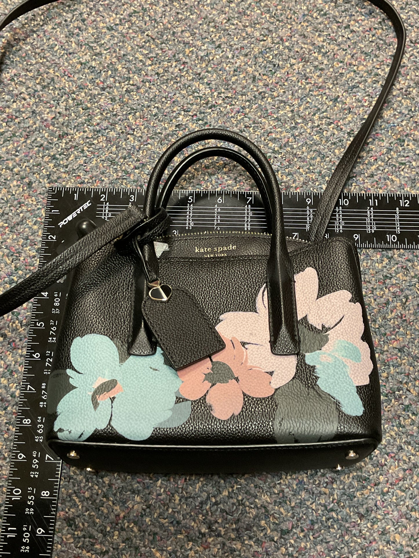 Crossbody Designer By Kate Spade In Black, Size:Small