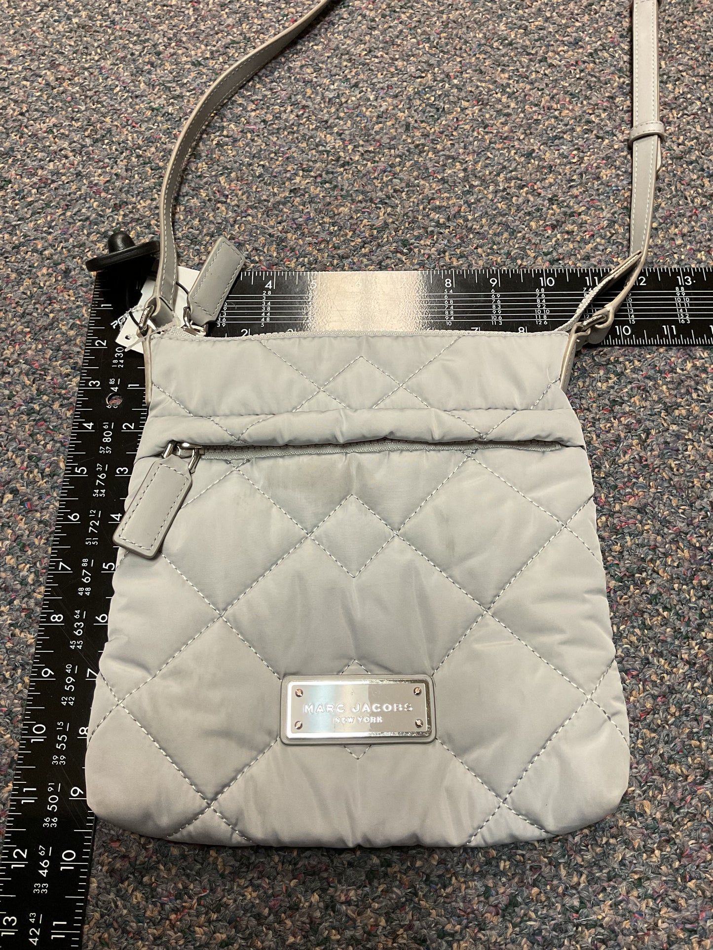Crossbody Luxury Designer By Marc Jacobs In Blue, Size:Small