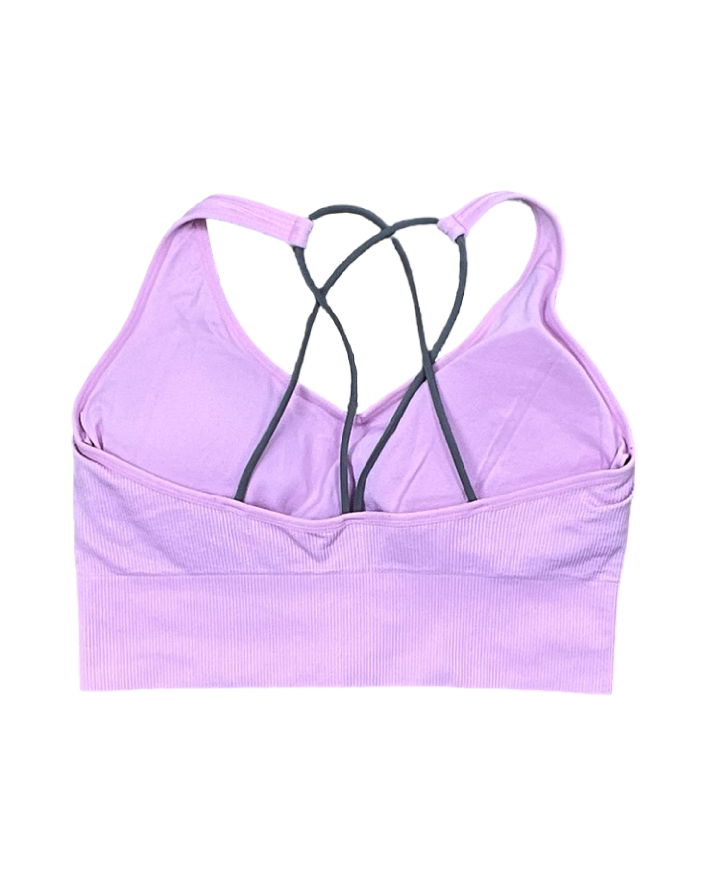 Athletic Bra By Puma In Pink, Size:L