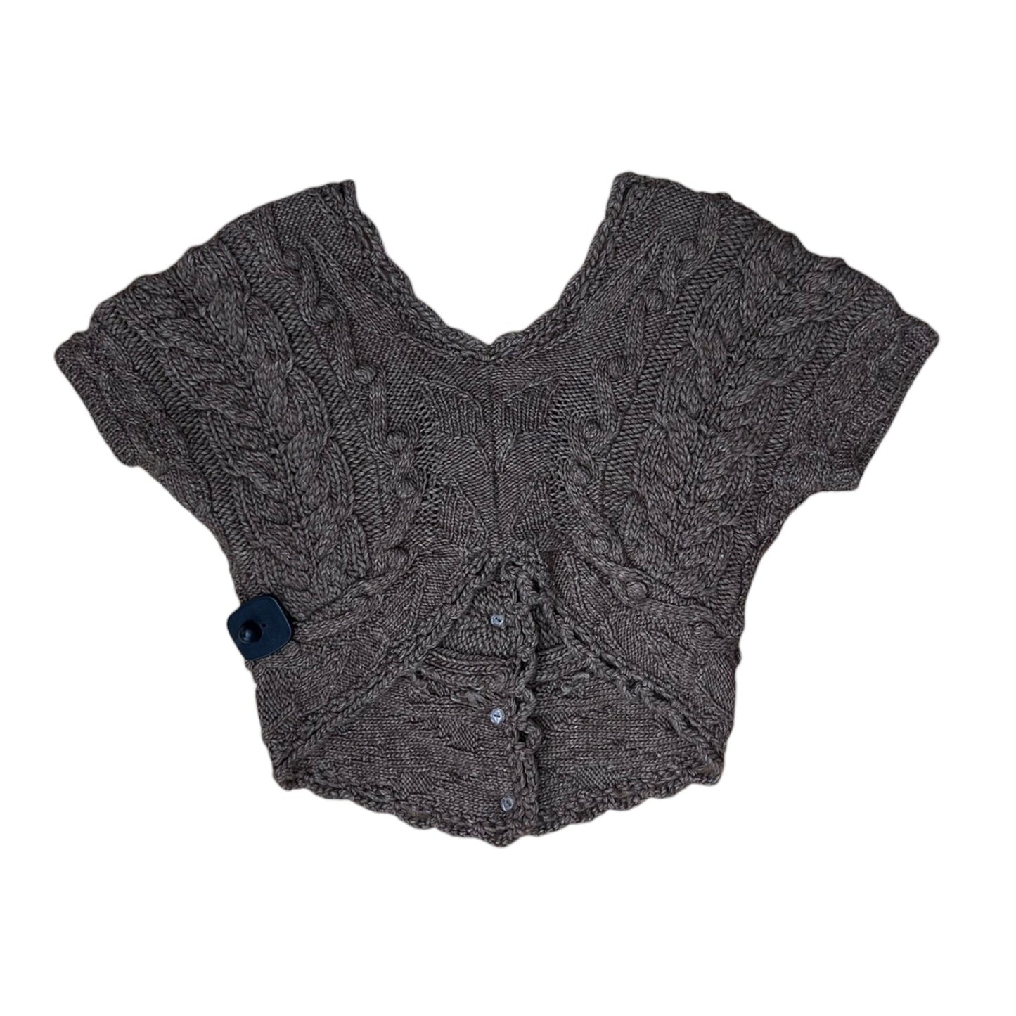 Sweater Ss By Sleeping On Snow In Brown, Size:S