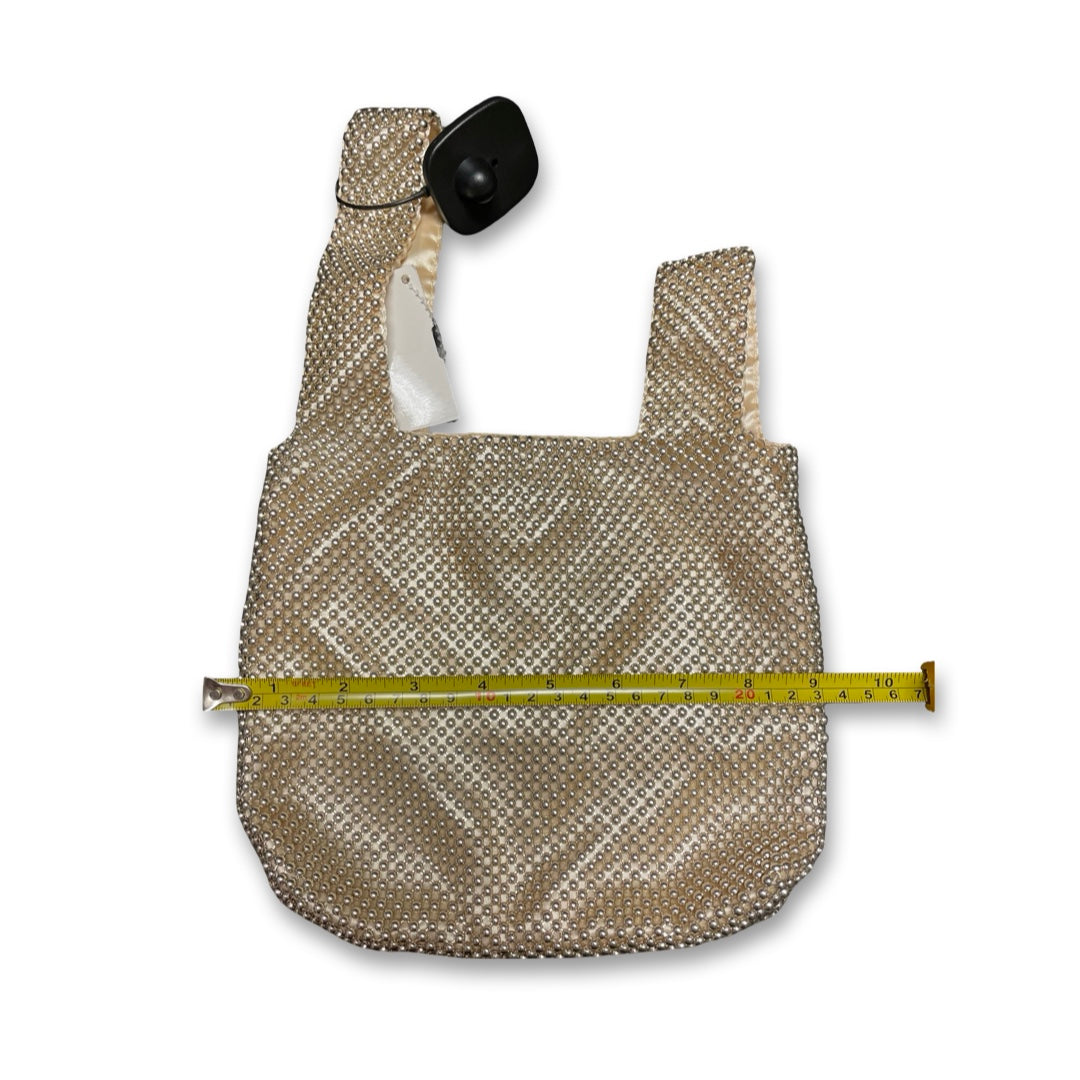 Handbag By Jessica Mcclintok In Beige, Size:Small