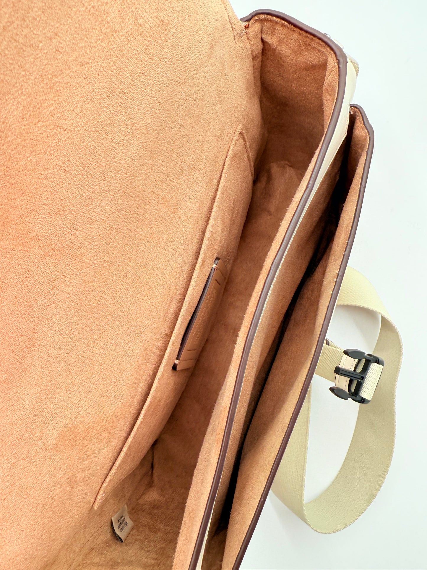 Crossbody Designer By Coach, Size: Medium