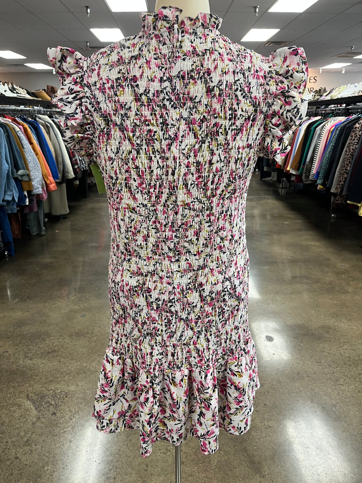 Dress Casual Short By French Connection In Floral Print, Size:L