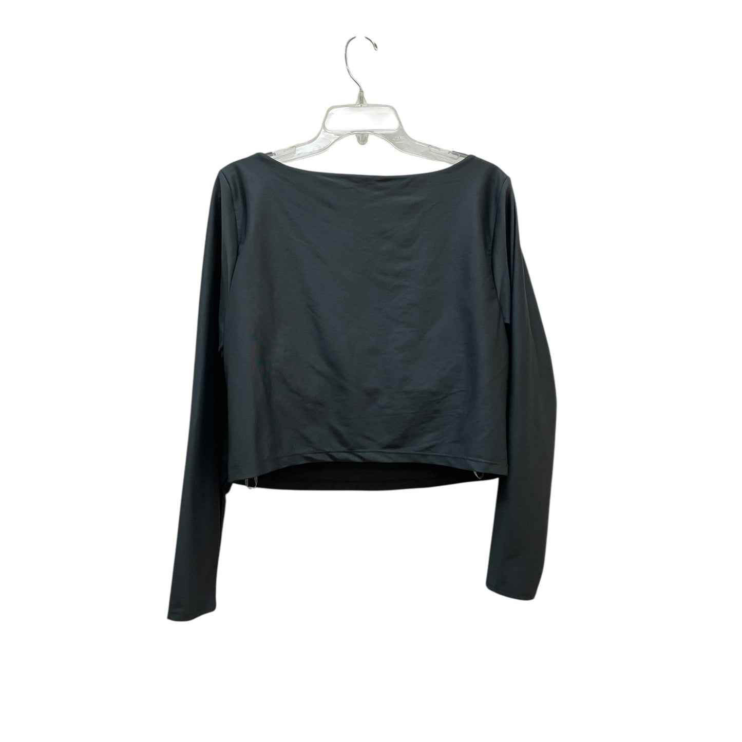 Athletic Top Ls Crewneck By Old Navy In Black, Size:2X