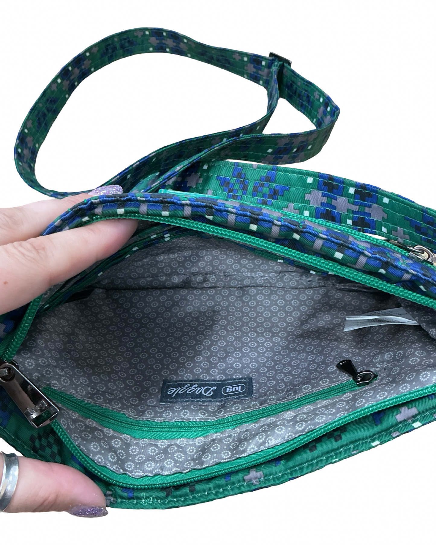 Crossbody By Lug In Green, Size:Small