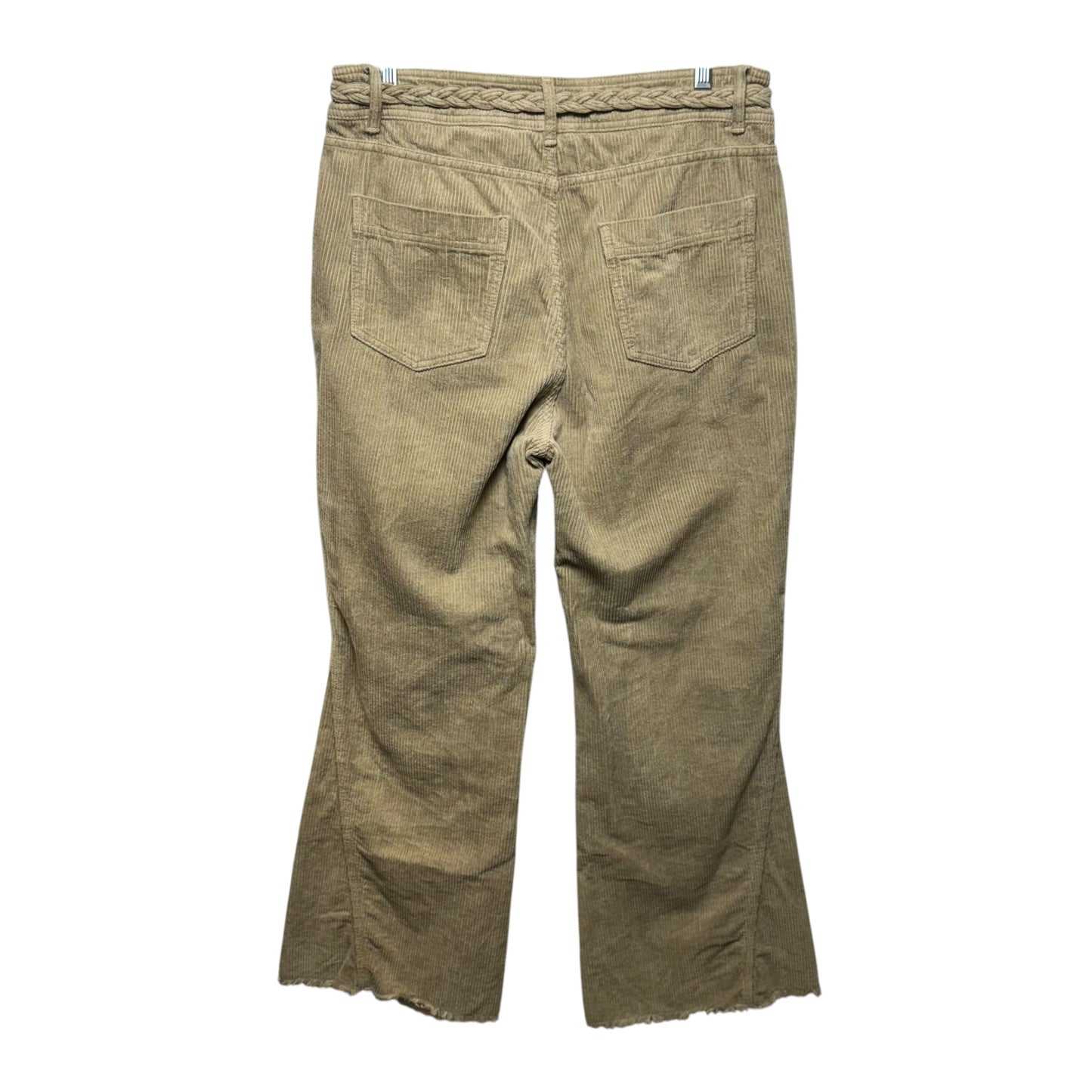 Pants Corduroy By Wrap London In Beige, Size: 10