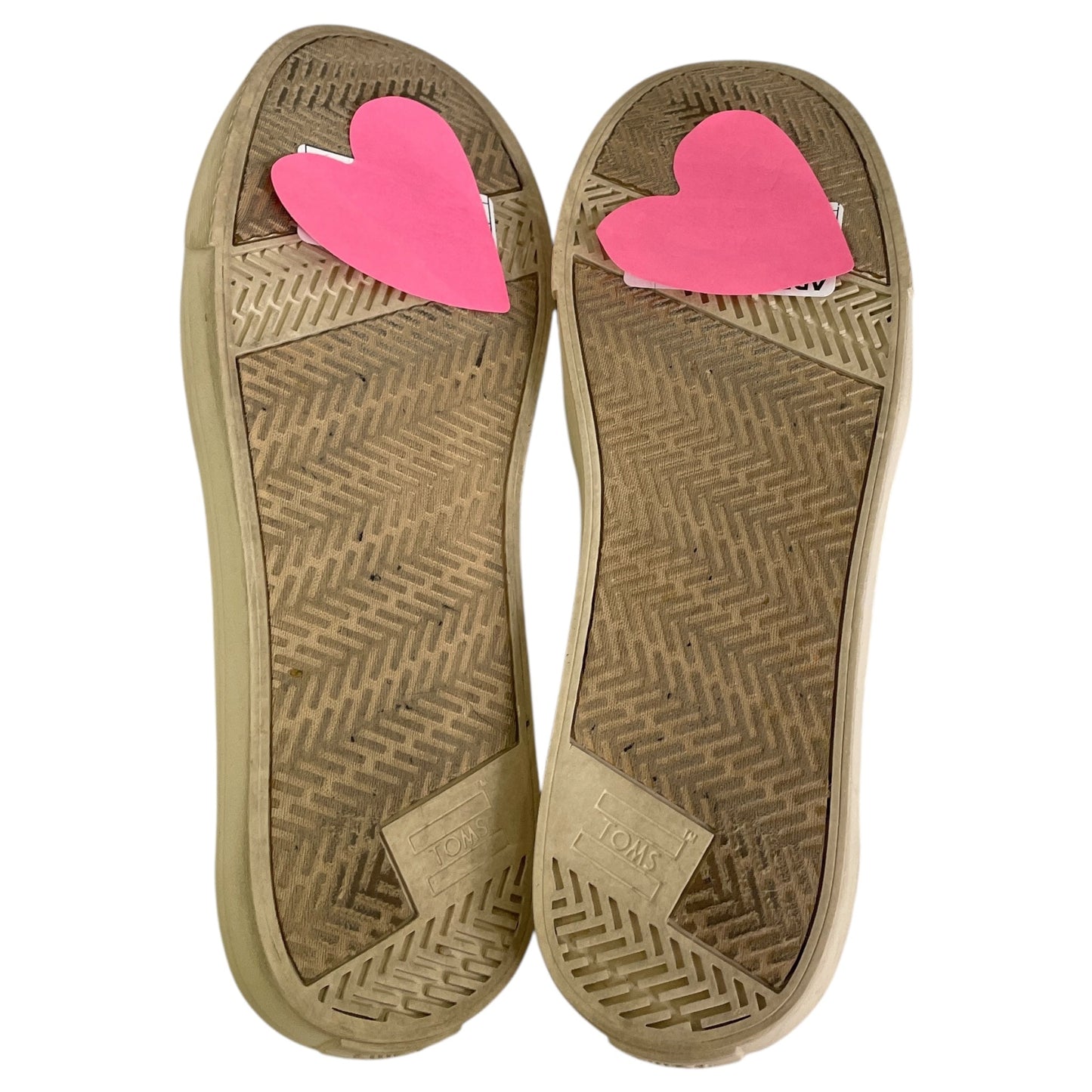 Shoes Sneakers By Toms In Grey, Size:9.5