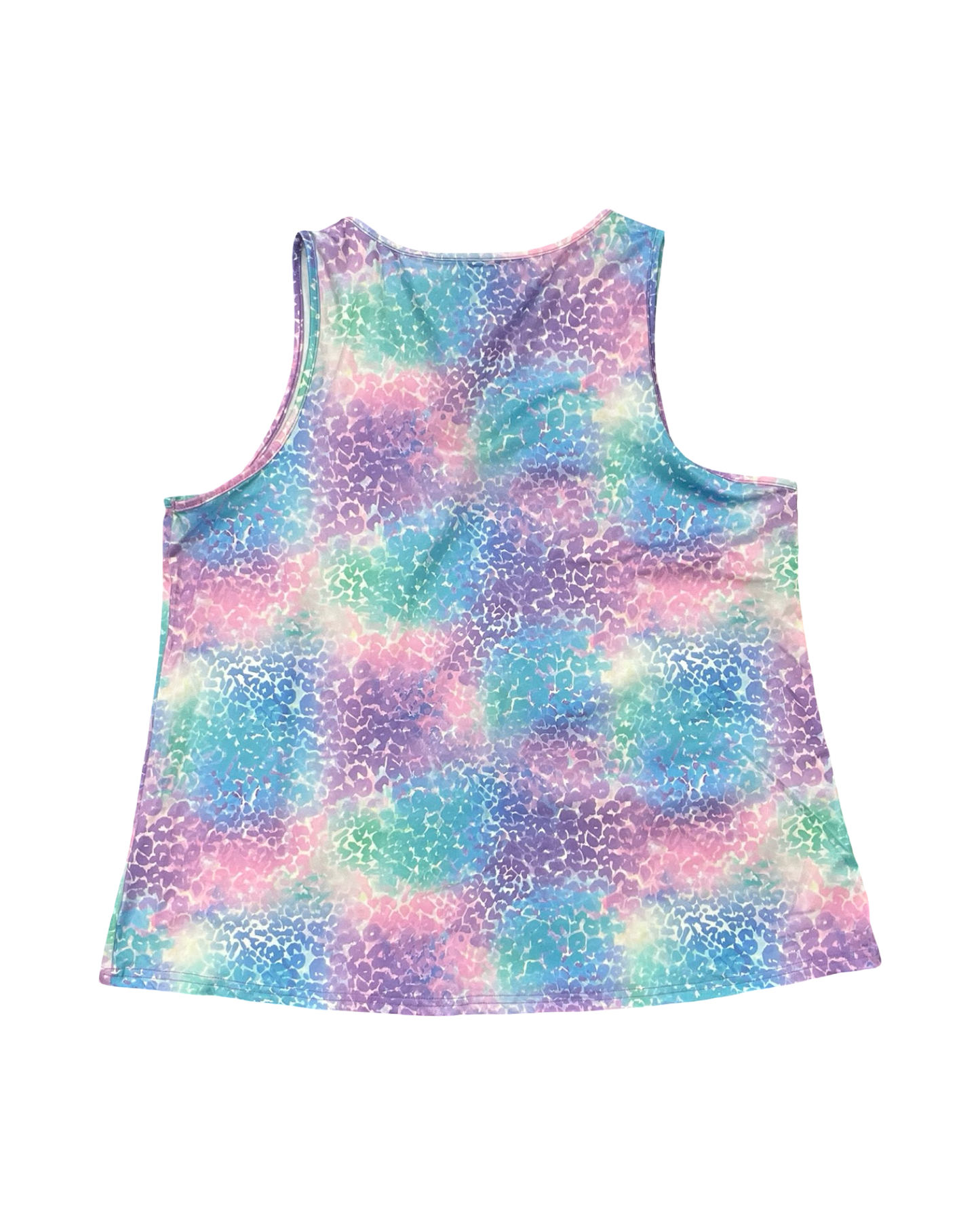 Top Sleeveless By Clothes Mentor In Blue & Purple, Size:2X