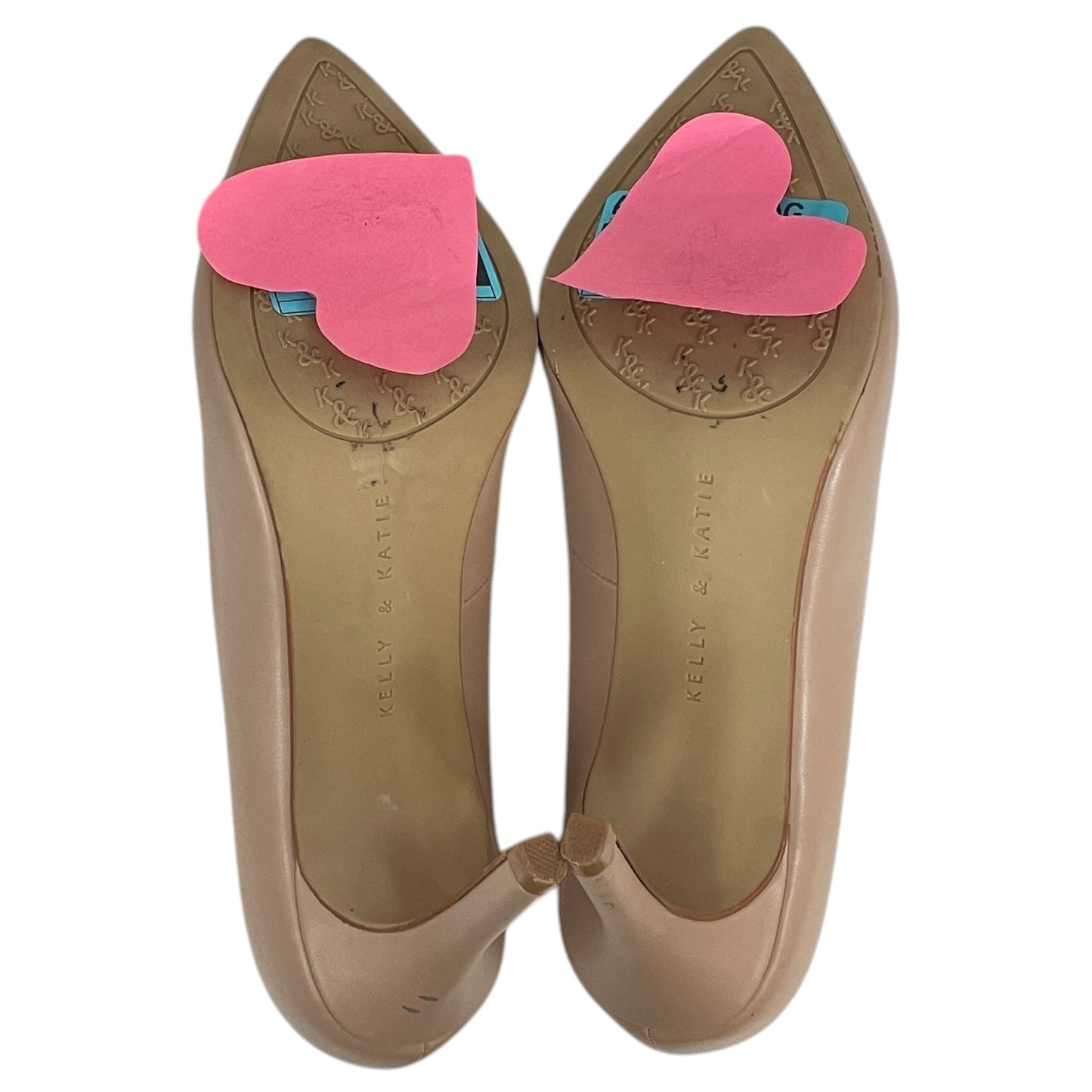 Shoes Heels Stiletto By Kelly And Katie In Taupe, Size:7