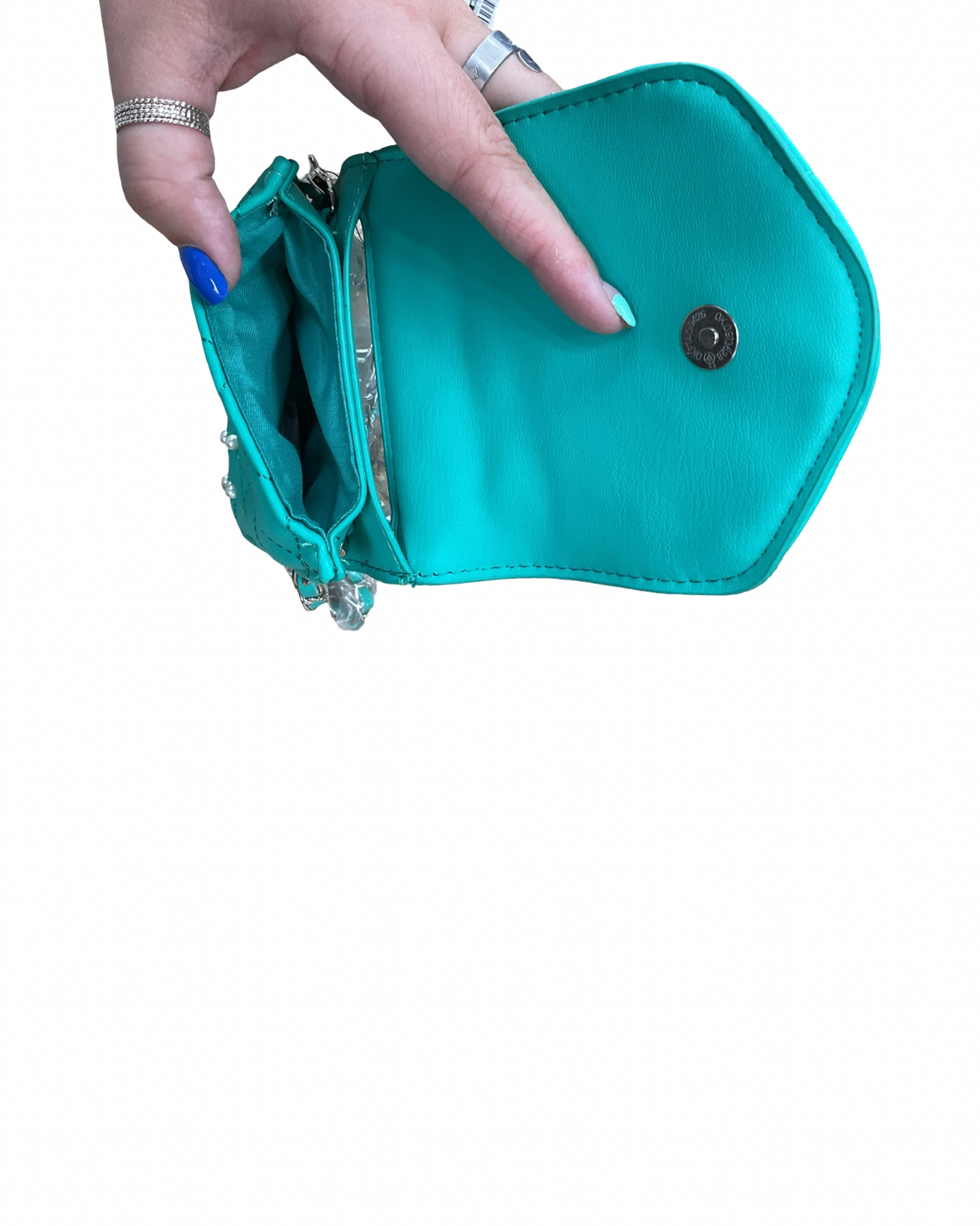 Crossbody By Clothes Mentor In Green, Size:Small