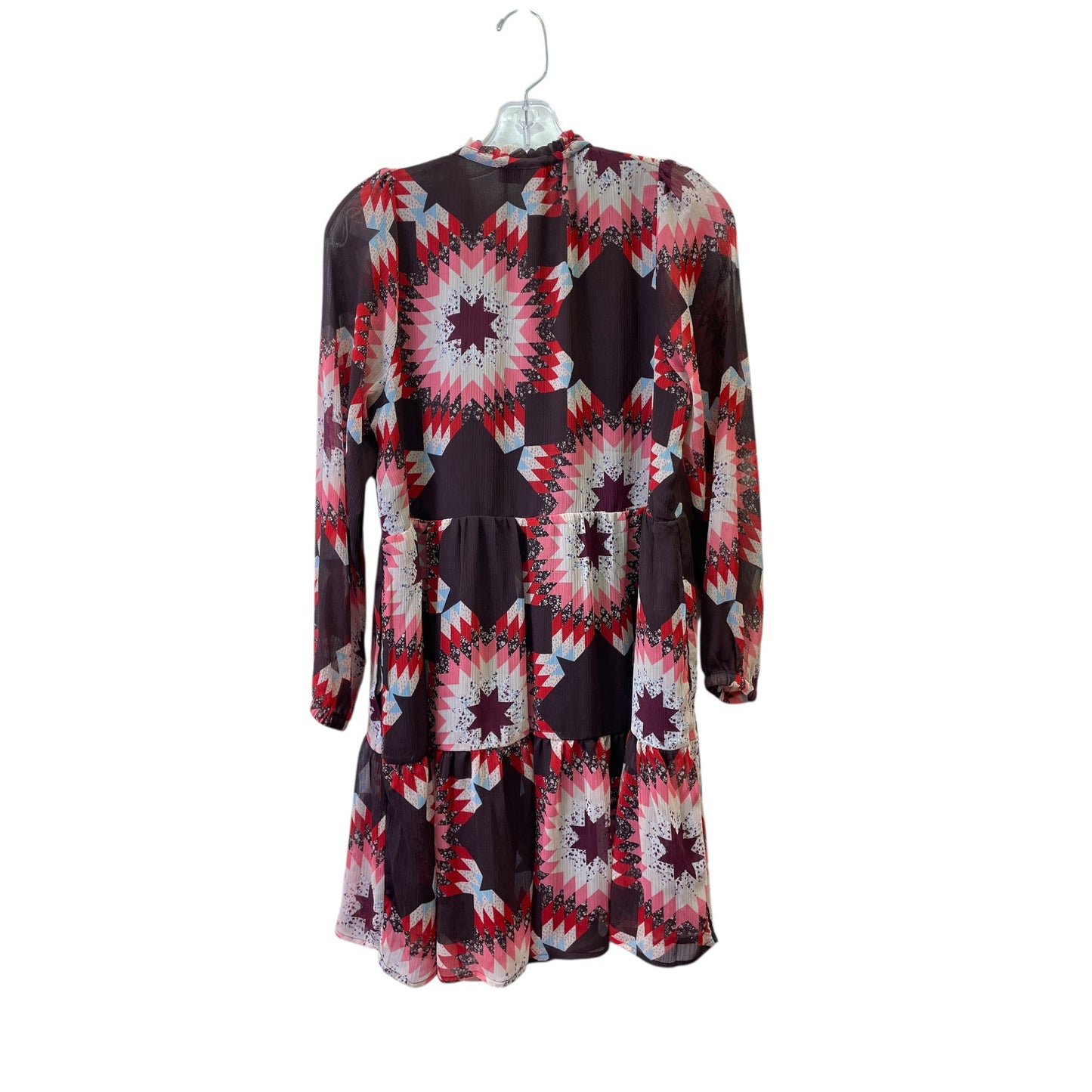 Dress Casual Short By Loft In Red, Size:Sp