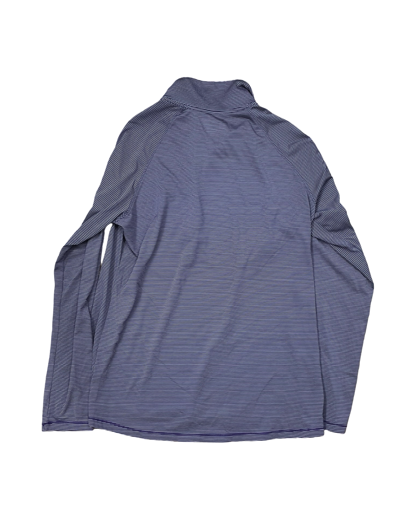 Athletic Top Ls Collar By Under Armour In Purple, Size:L