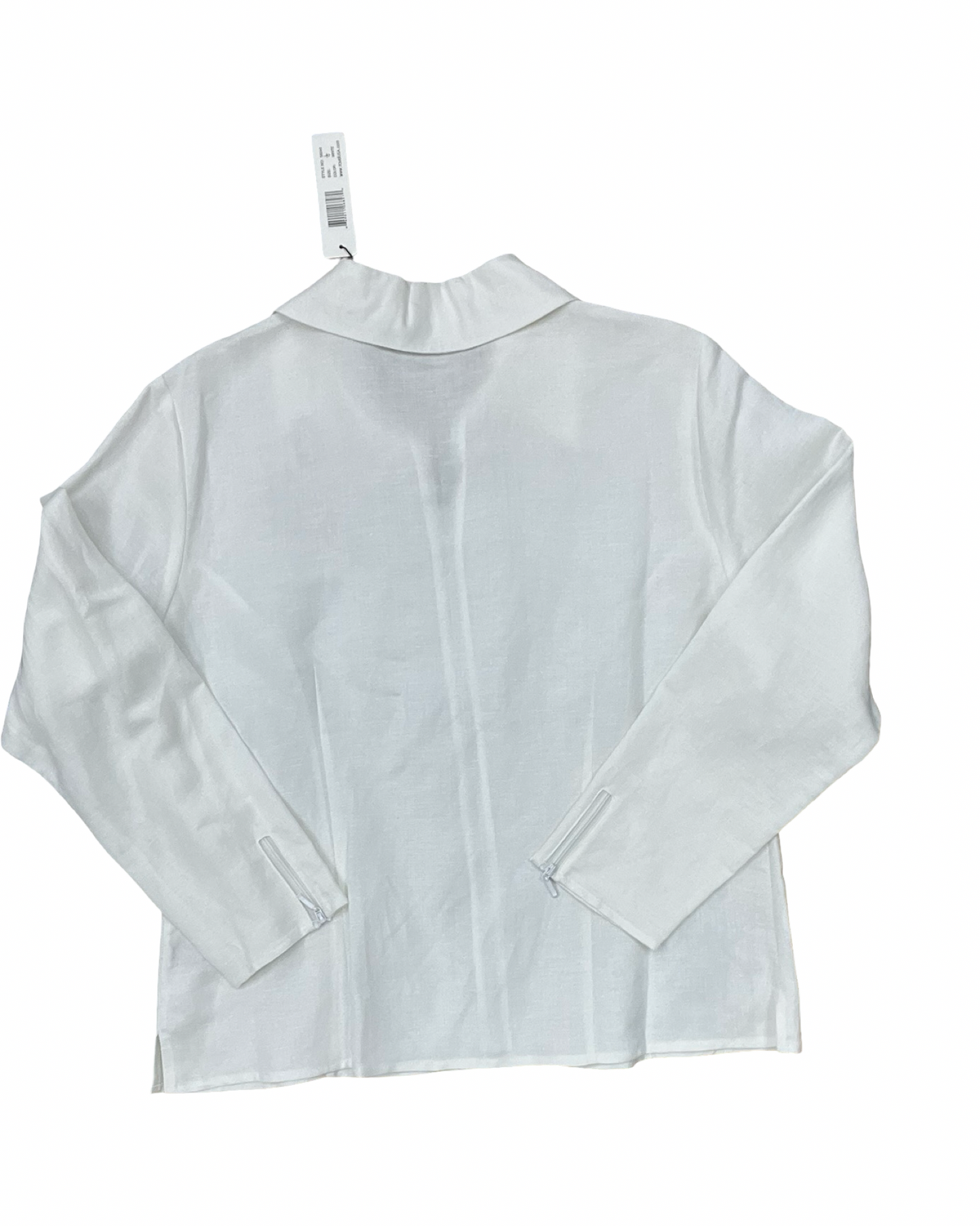 Top Ls By Clothes Mentor In White, Size:L