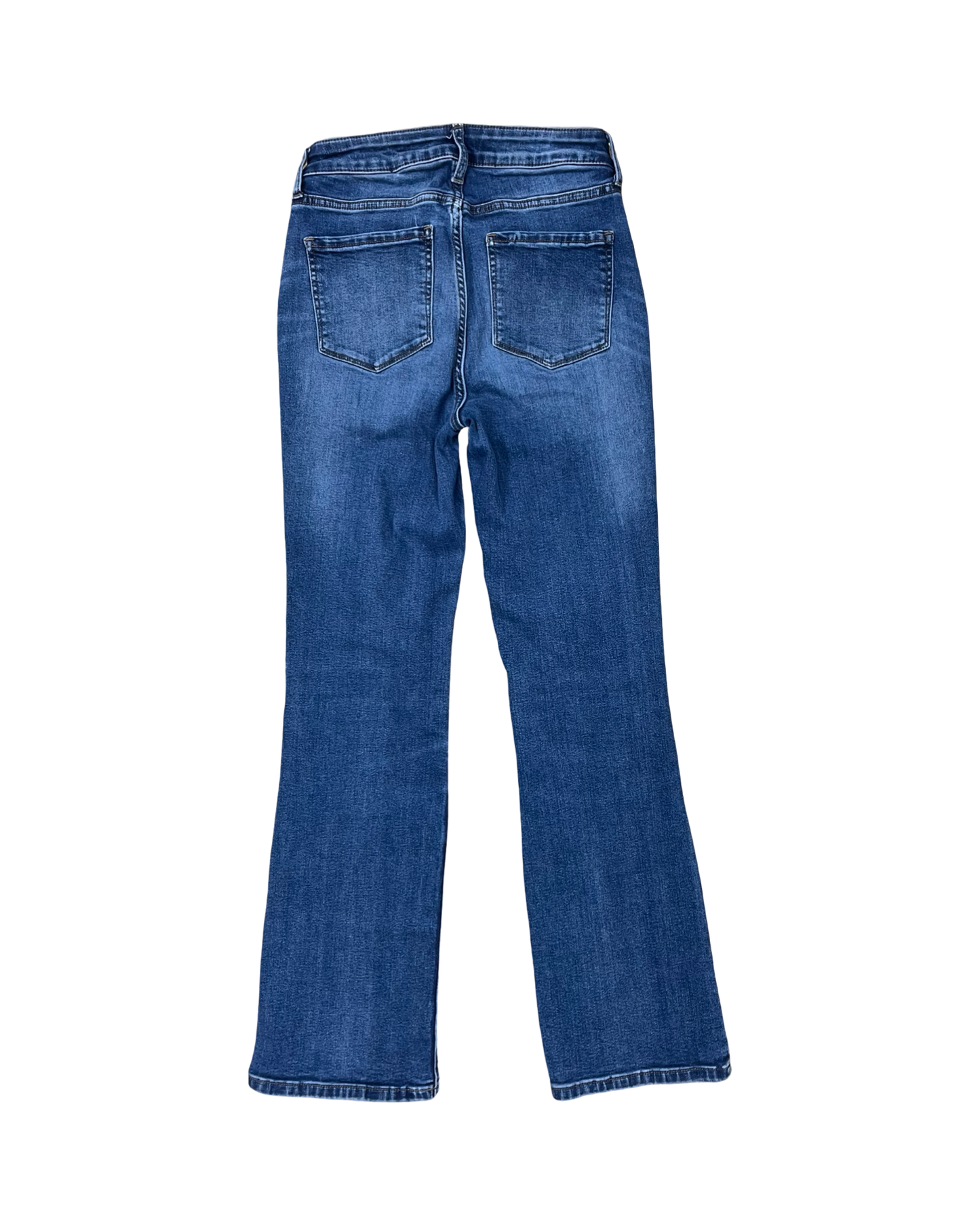 Jeans Boot Cut By Nine West In Blue Denim, Size:2