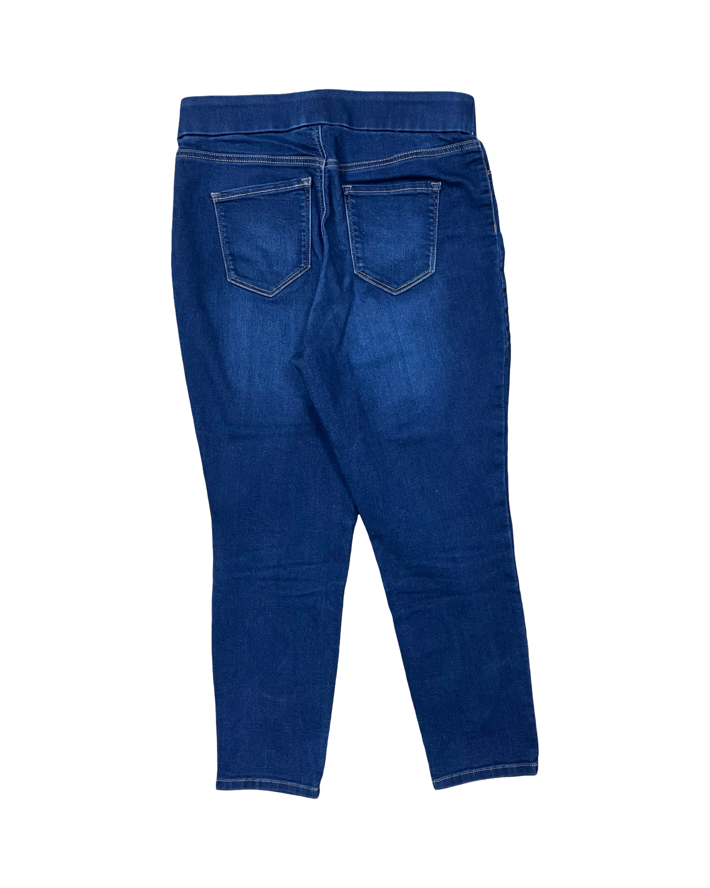 Jeans Cropped By Nine West In Blue Denim, Size:10