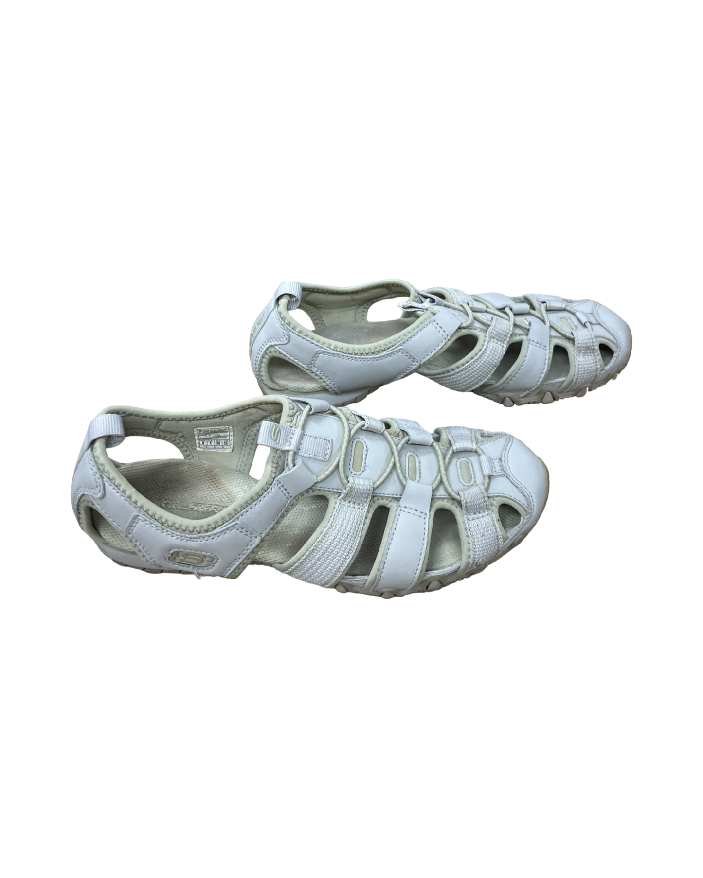 Sandals Sport By Skechers In Tan, Size:8