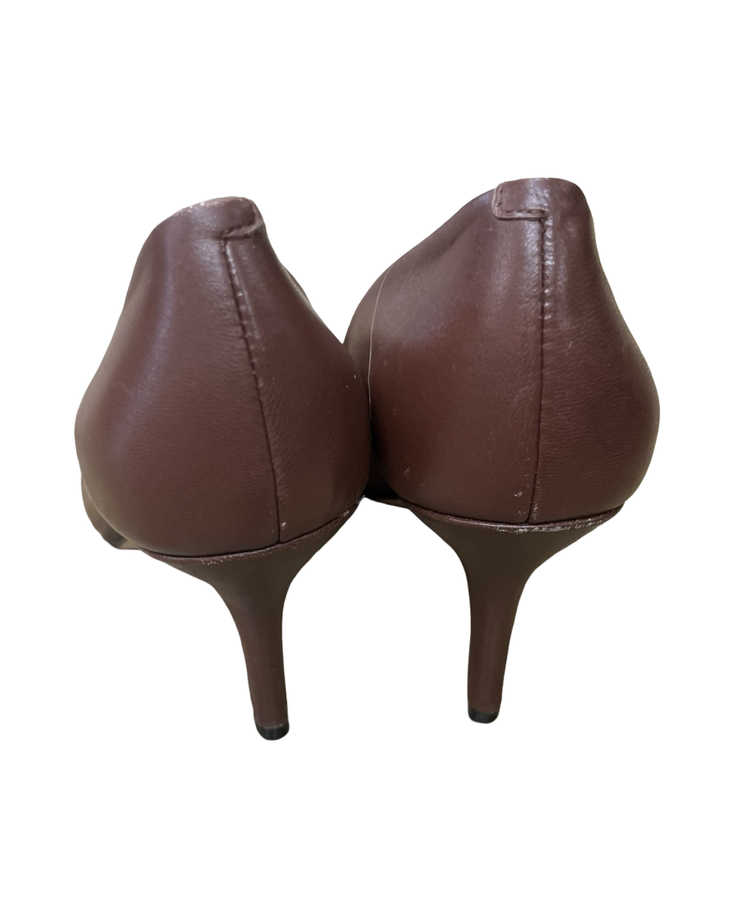 Shoes Heels Stiletto By Nine West In Brown, Size:8.5