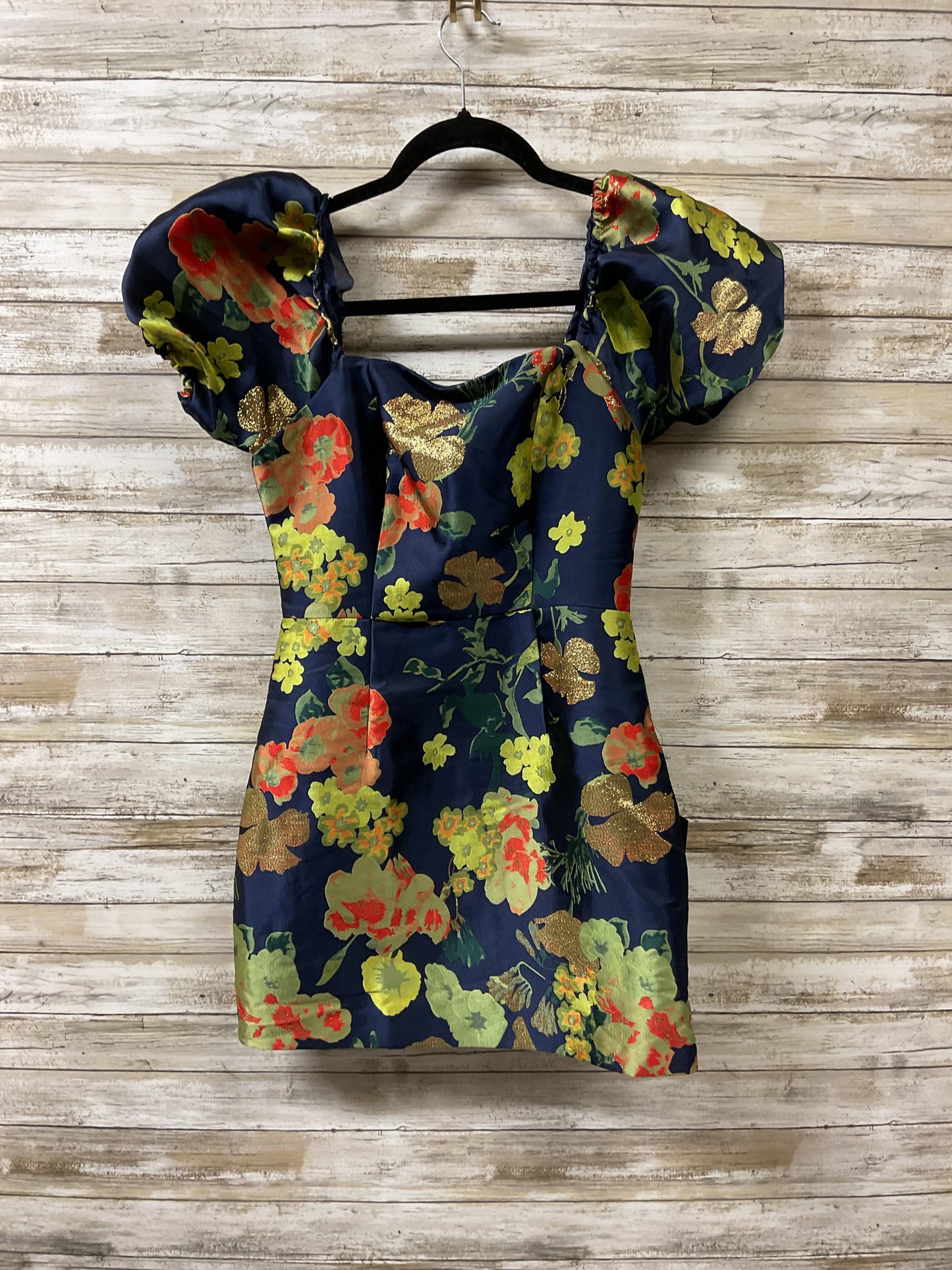 Dress Casual Short By Lulus In Floral Print, Size:Xs