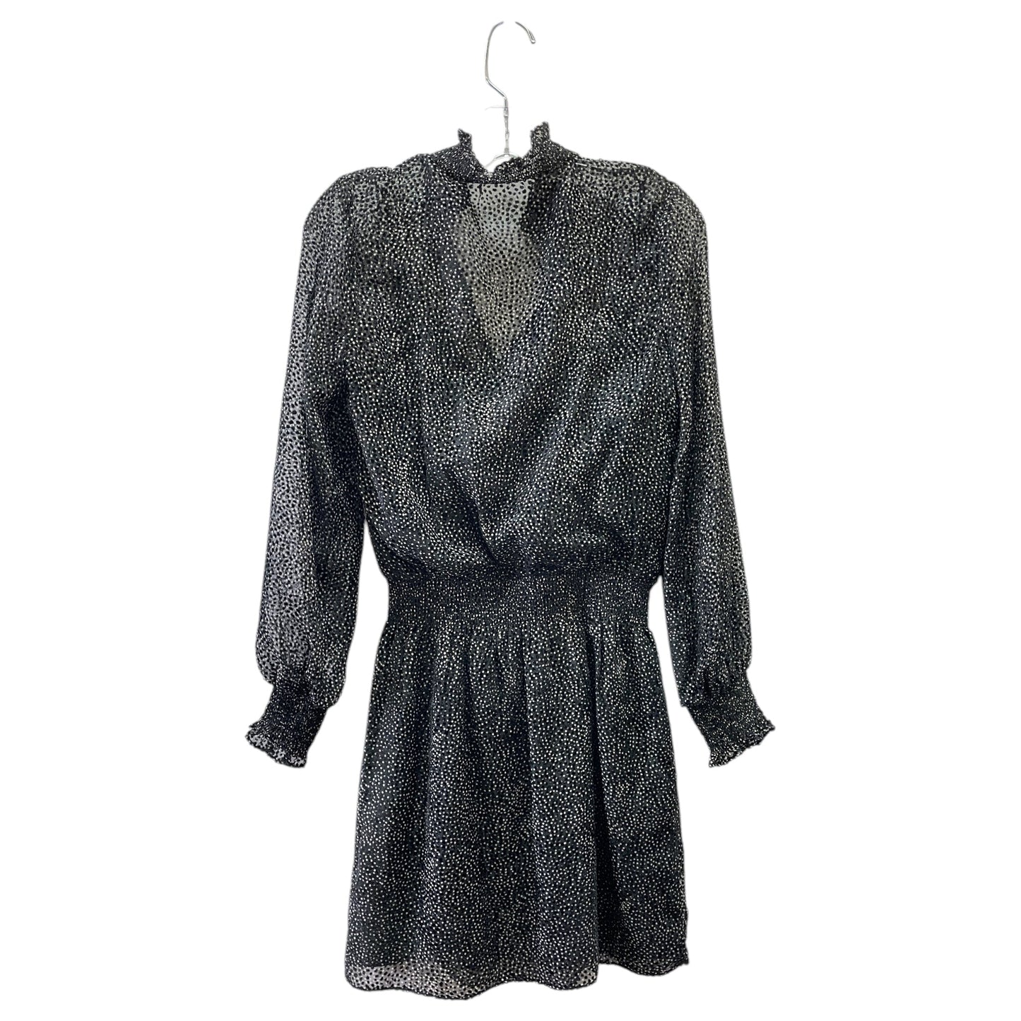 Dress Casual Short By White House Black Market In Black & Cream, Size:Xs