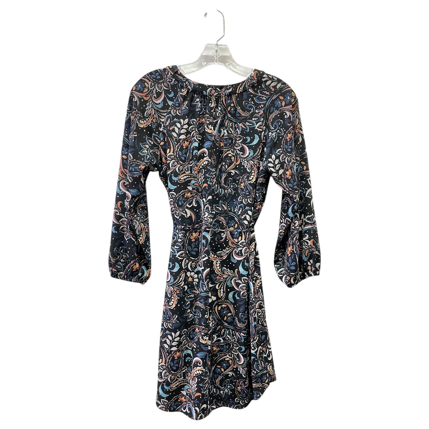 Dress Casual Short By Vince Camuto In Black & Grey, Size:6