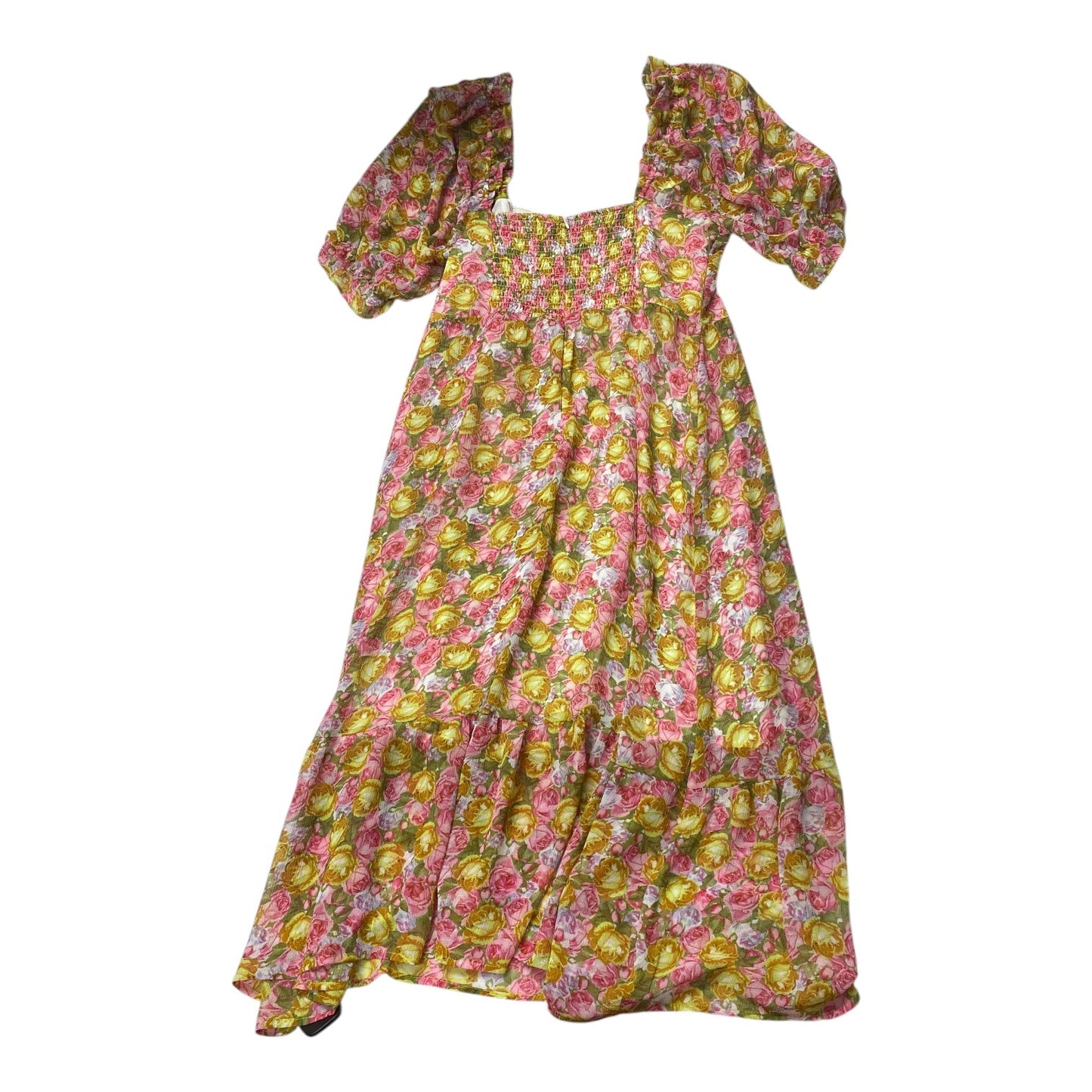 Dress Casual Maxi By 89Th And Madison In Floral Print, Size:Xl