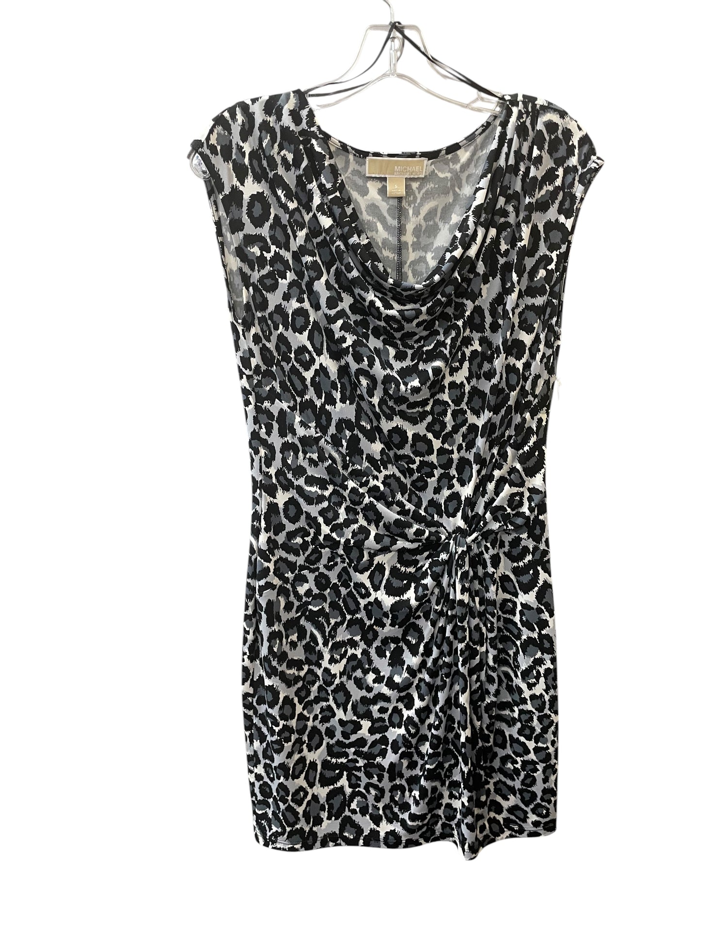 Dress Casual Midi By Michael By Michael Kors In Animal Print, Size:S