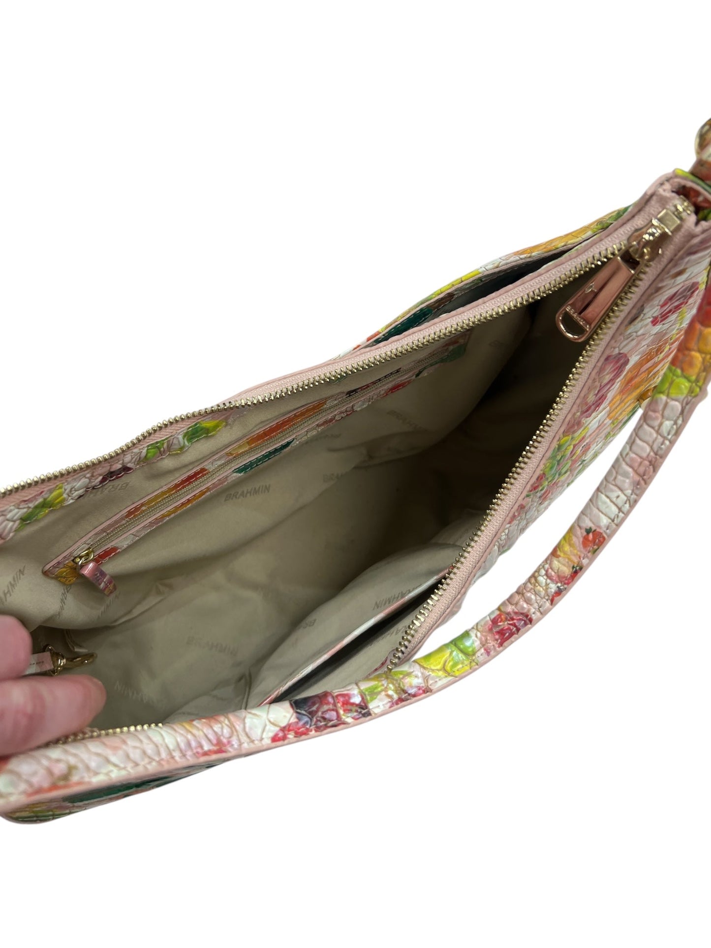 Handbag Designer By Brahmin In Multi, Size:Large