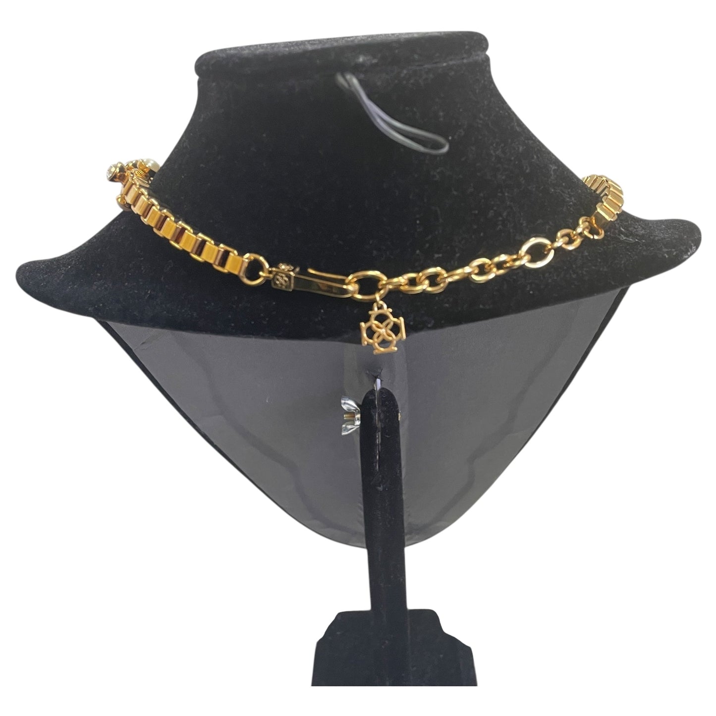 Necklace Statement By Ann Taylor In Gold