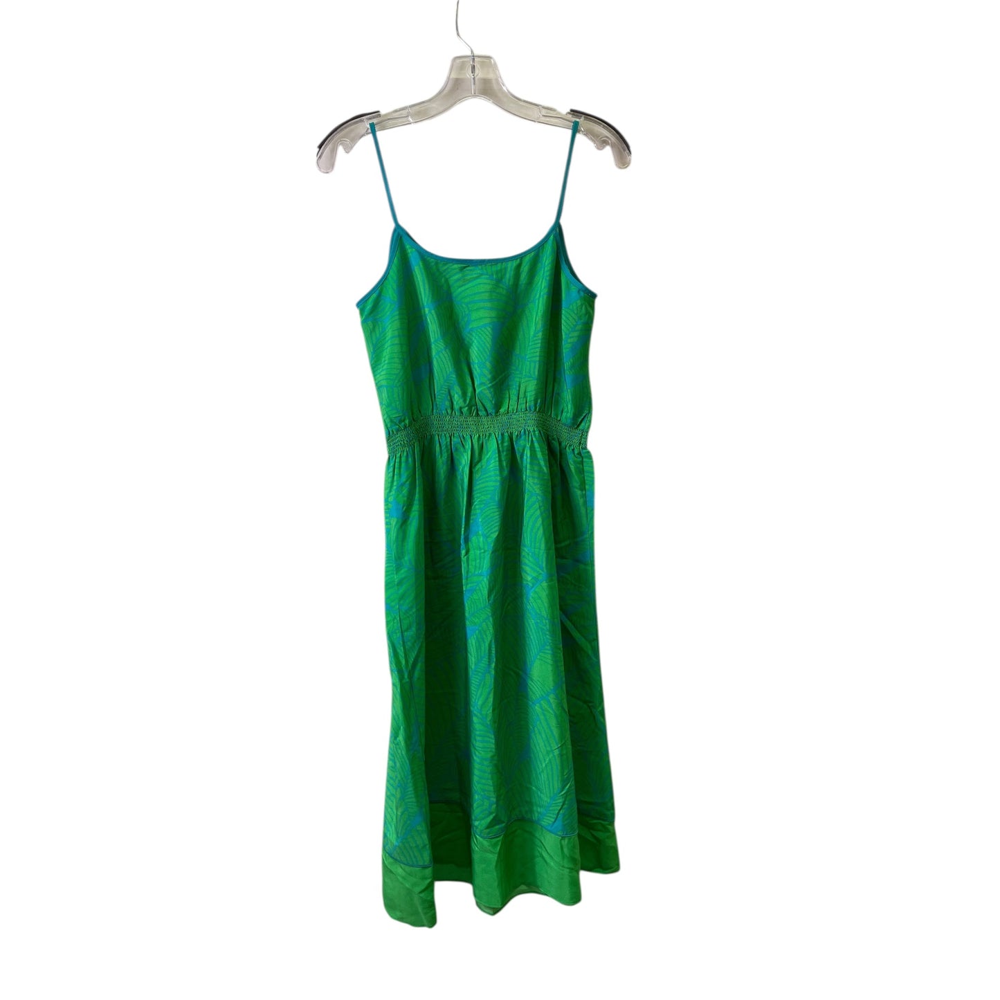 Dress Casual Midi By Loft In Green, Size:S