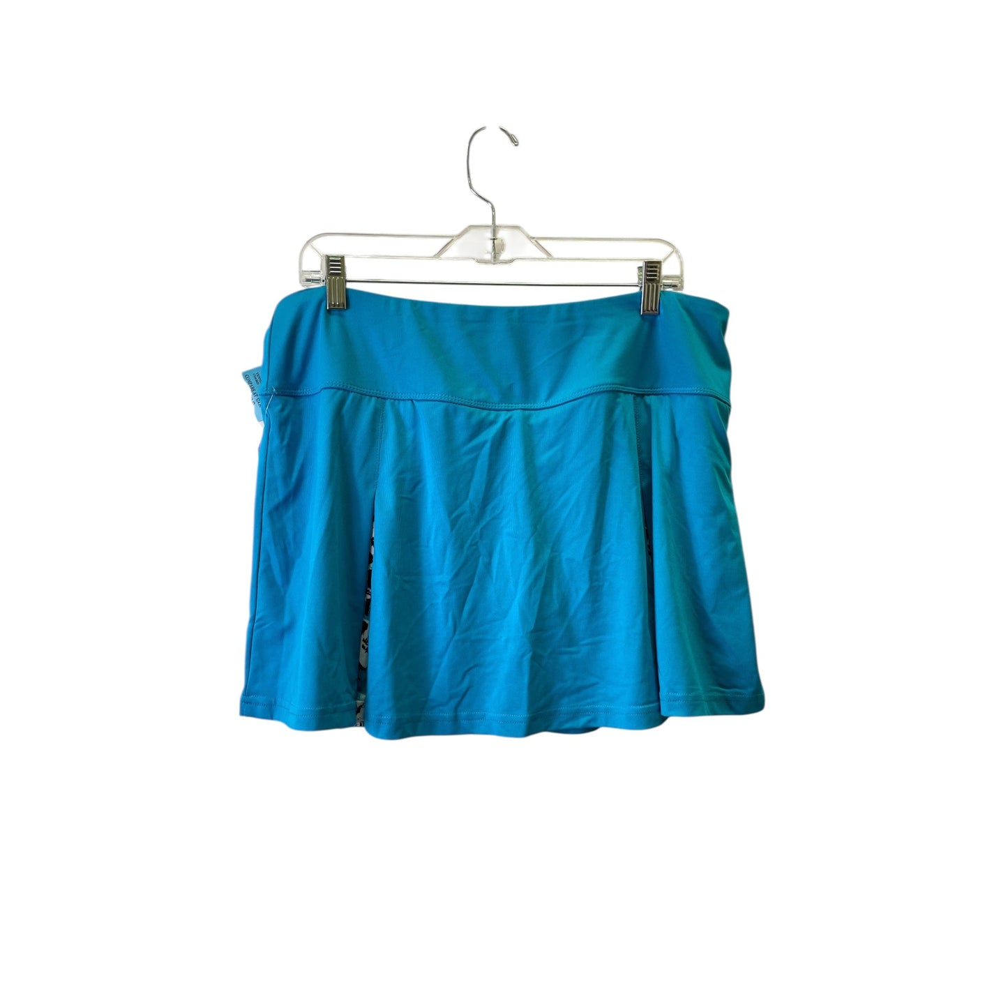 Skort 2Pc Set By Bolle In Blue & White, Size:Xl