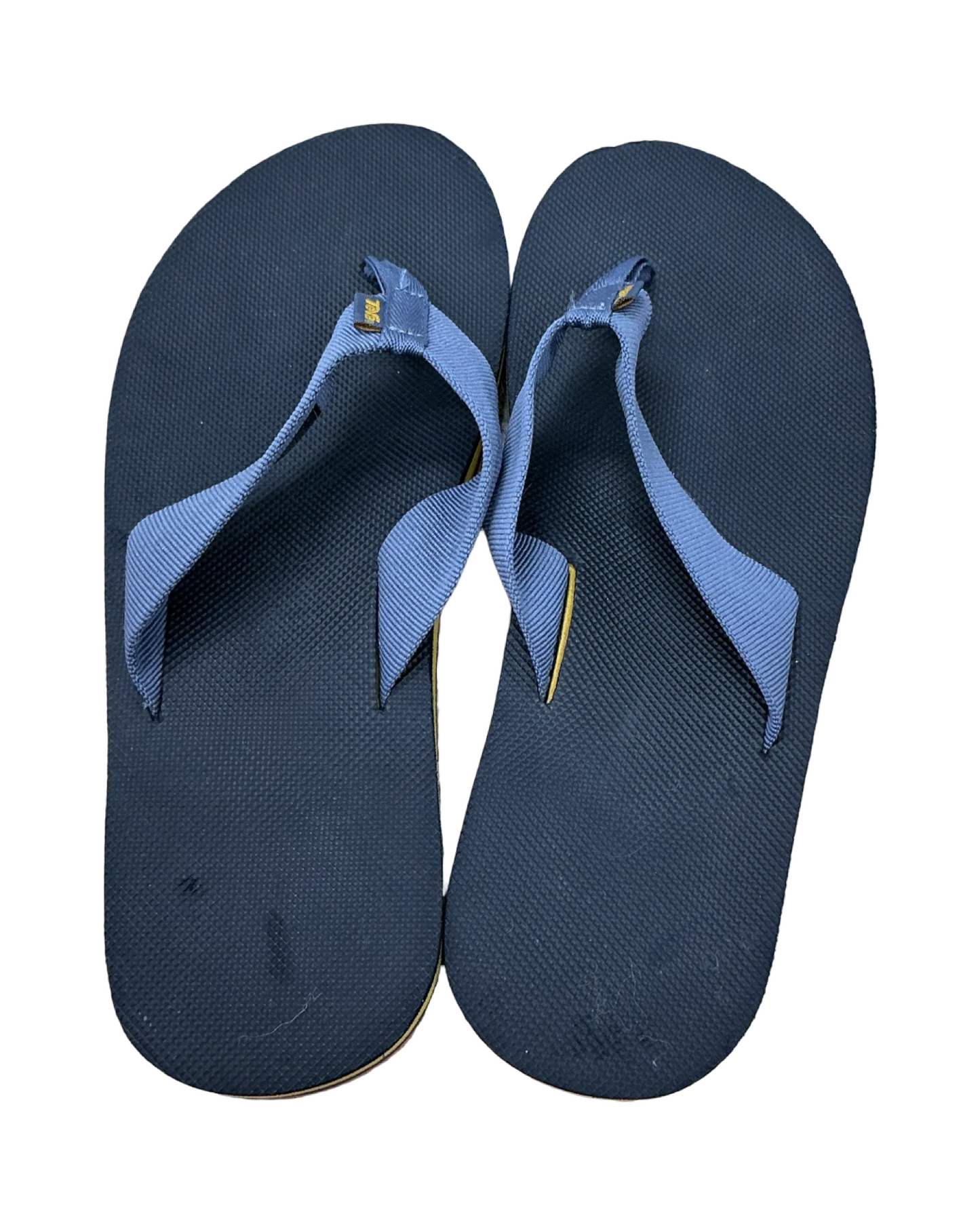 Sandals Flats By Teva In Blue, Size:10