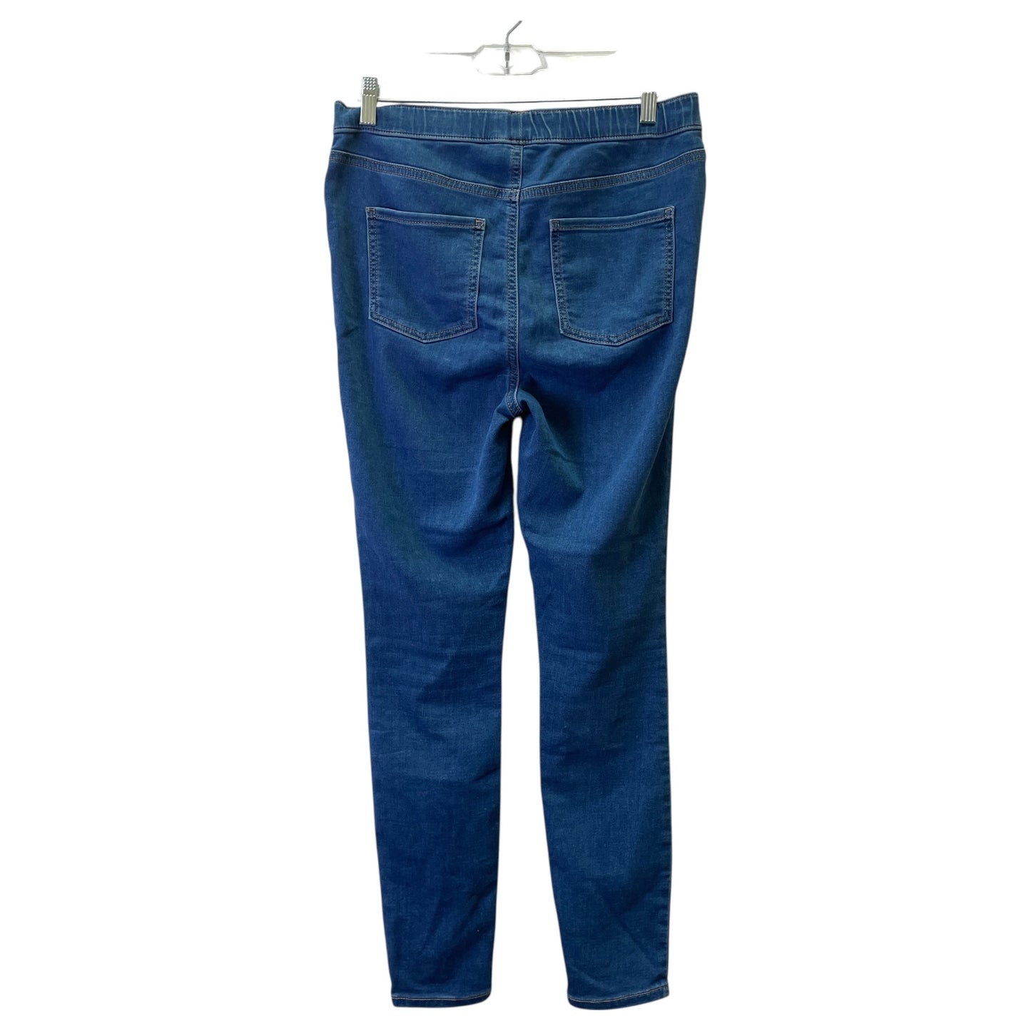 Jeans Skinny By Simply Vera In Blue Denim, Size:M