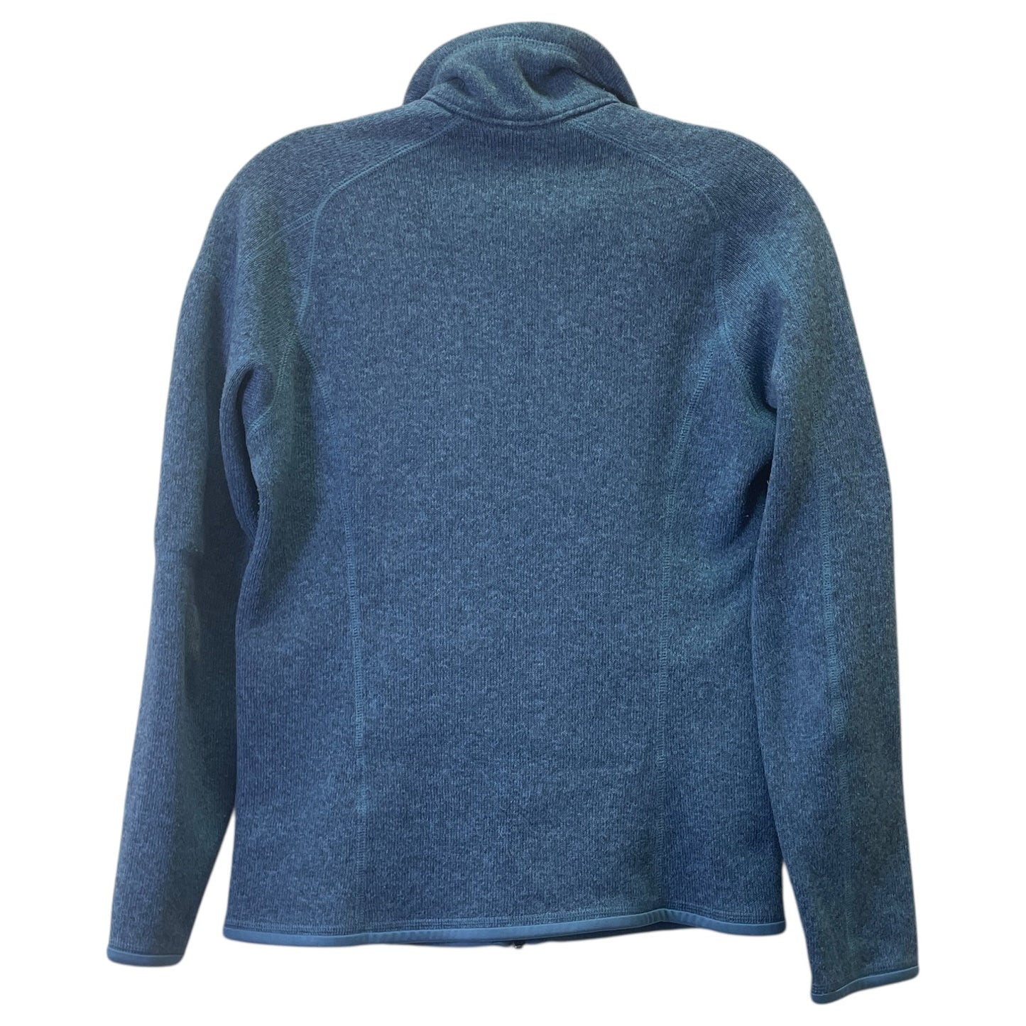 Jacket Fleece By Patagonia In Blue, Size:S