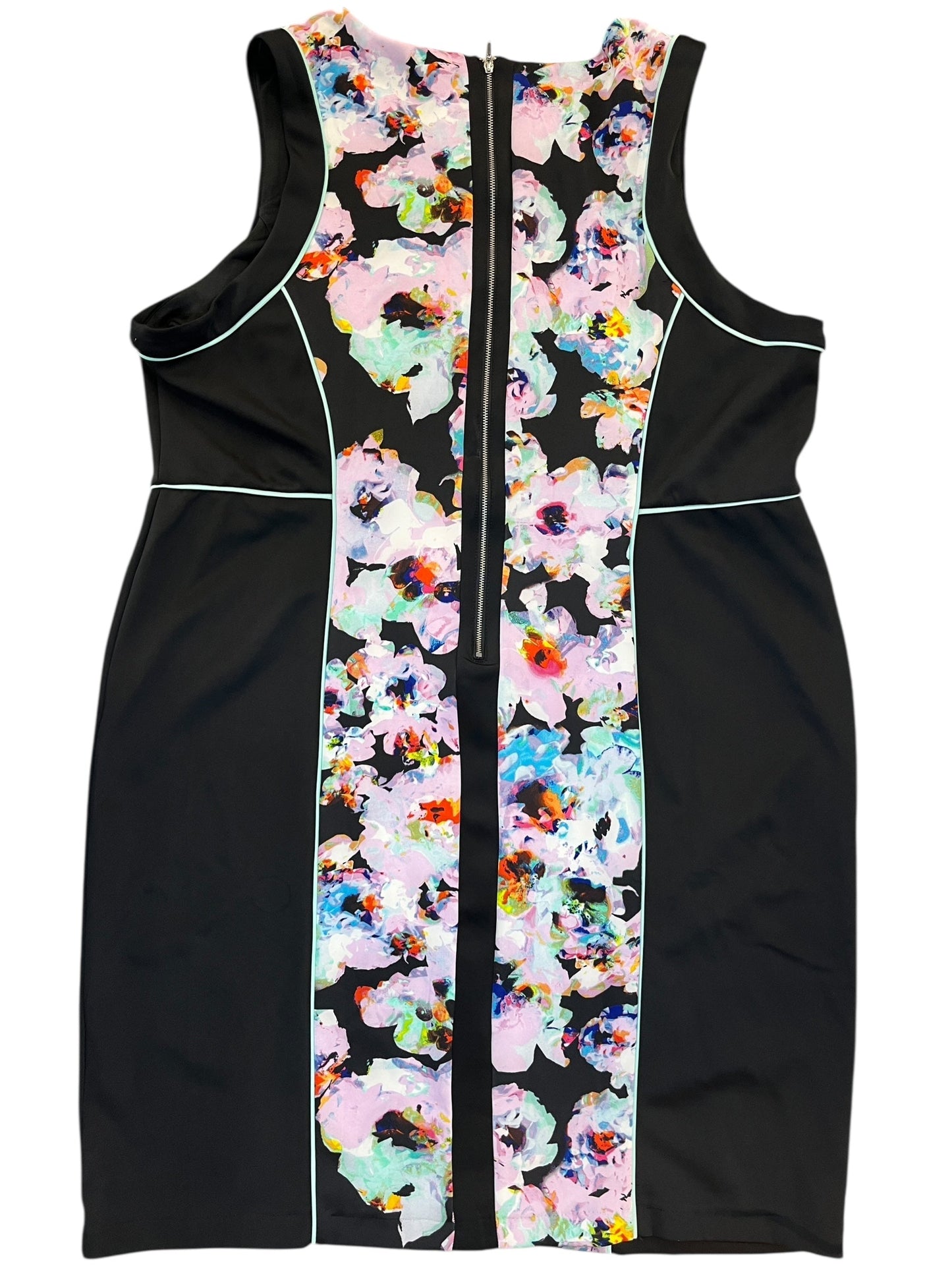 Dress Casual Short By Cable And Gauge In Black, Size:3X