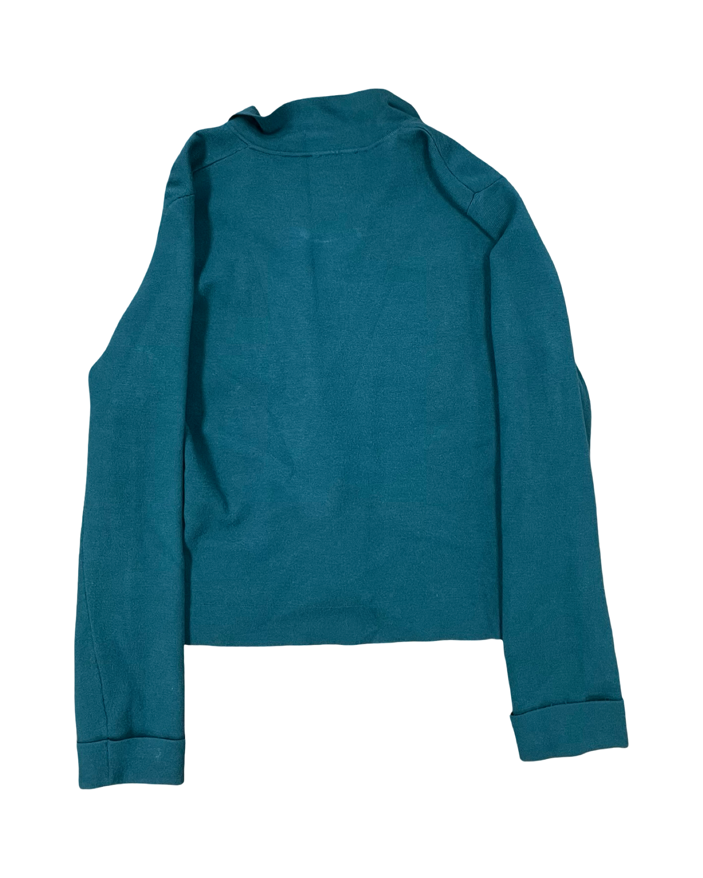 Cardigan By Tahari In Green, Size:L