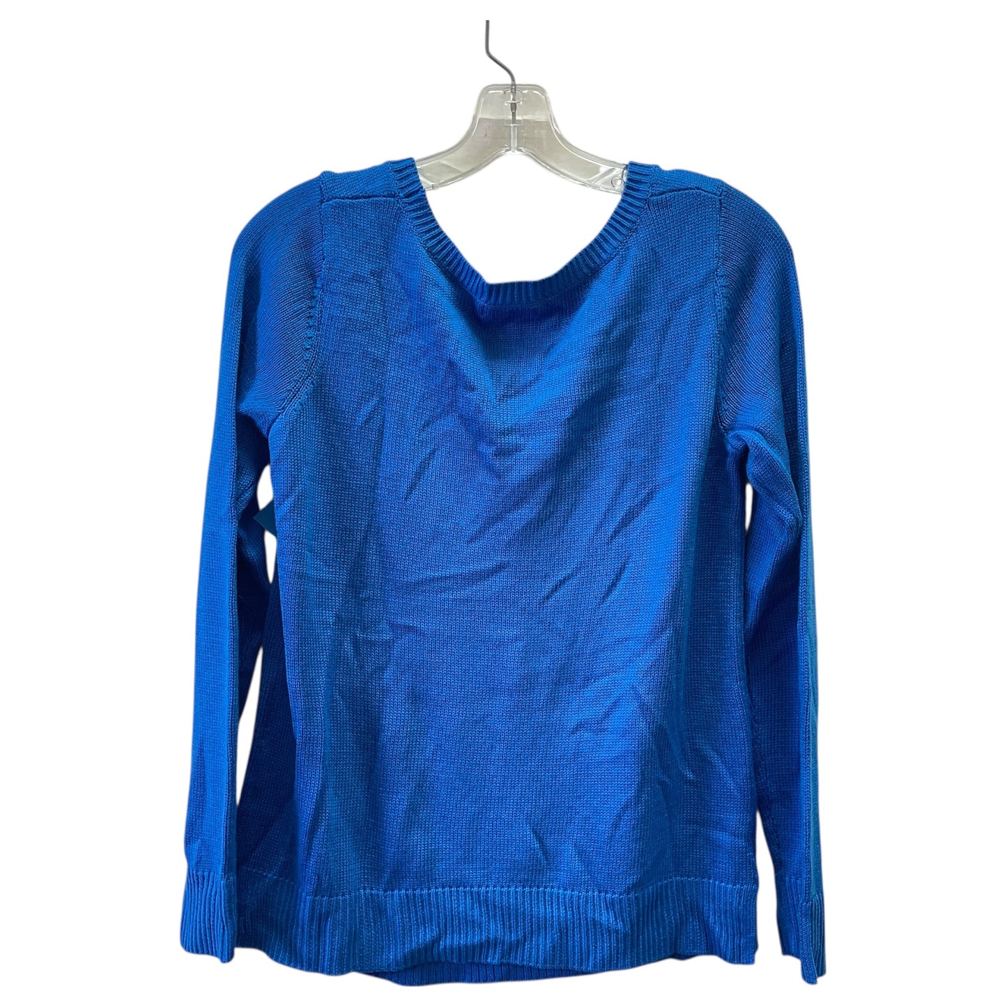 Sweater By Apt 9 In Blue, Size:S