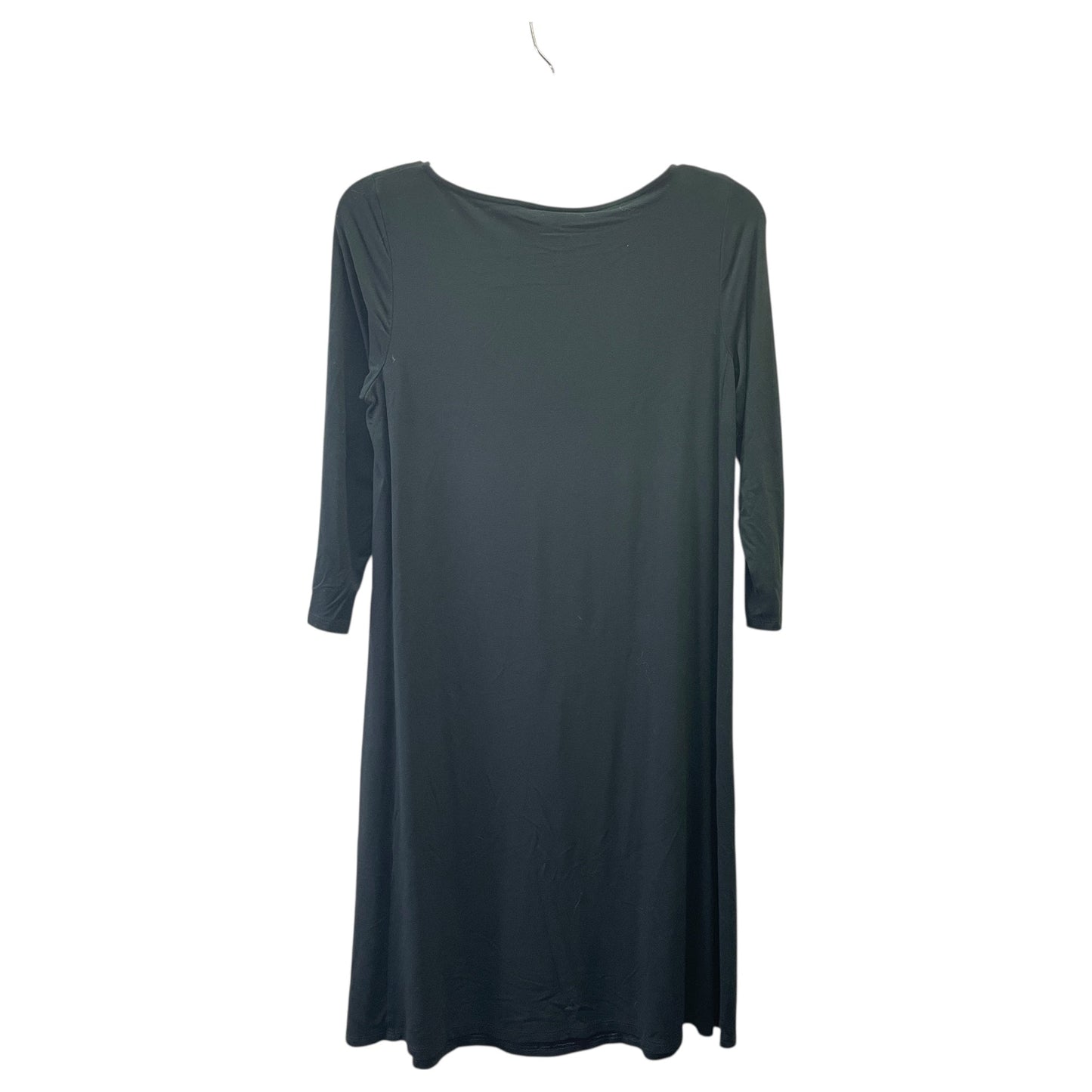 Dress Casual Midi By J. Jill In Black, Size:Xs