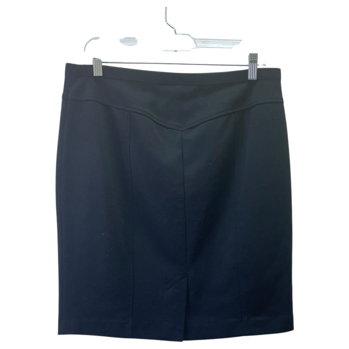 Skirt Maxi By Ellen Tracy In Black, Size:L