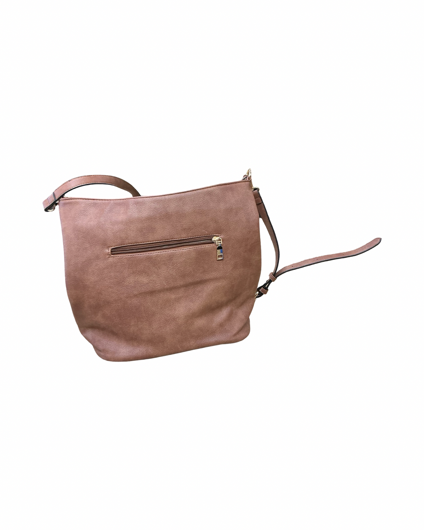 Crossbody By Jen & Co In Brown, Size:Large