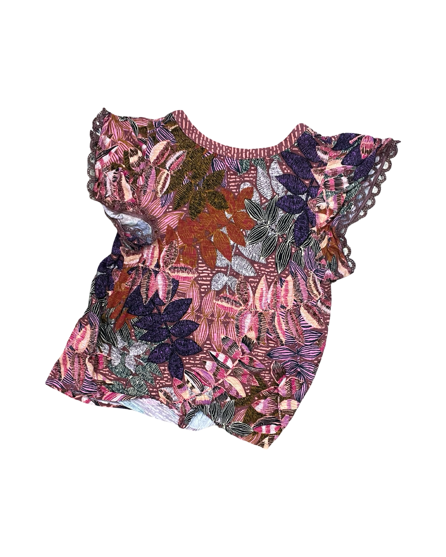 Top Ss By Democracy In Nautical Print, Size:L