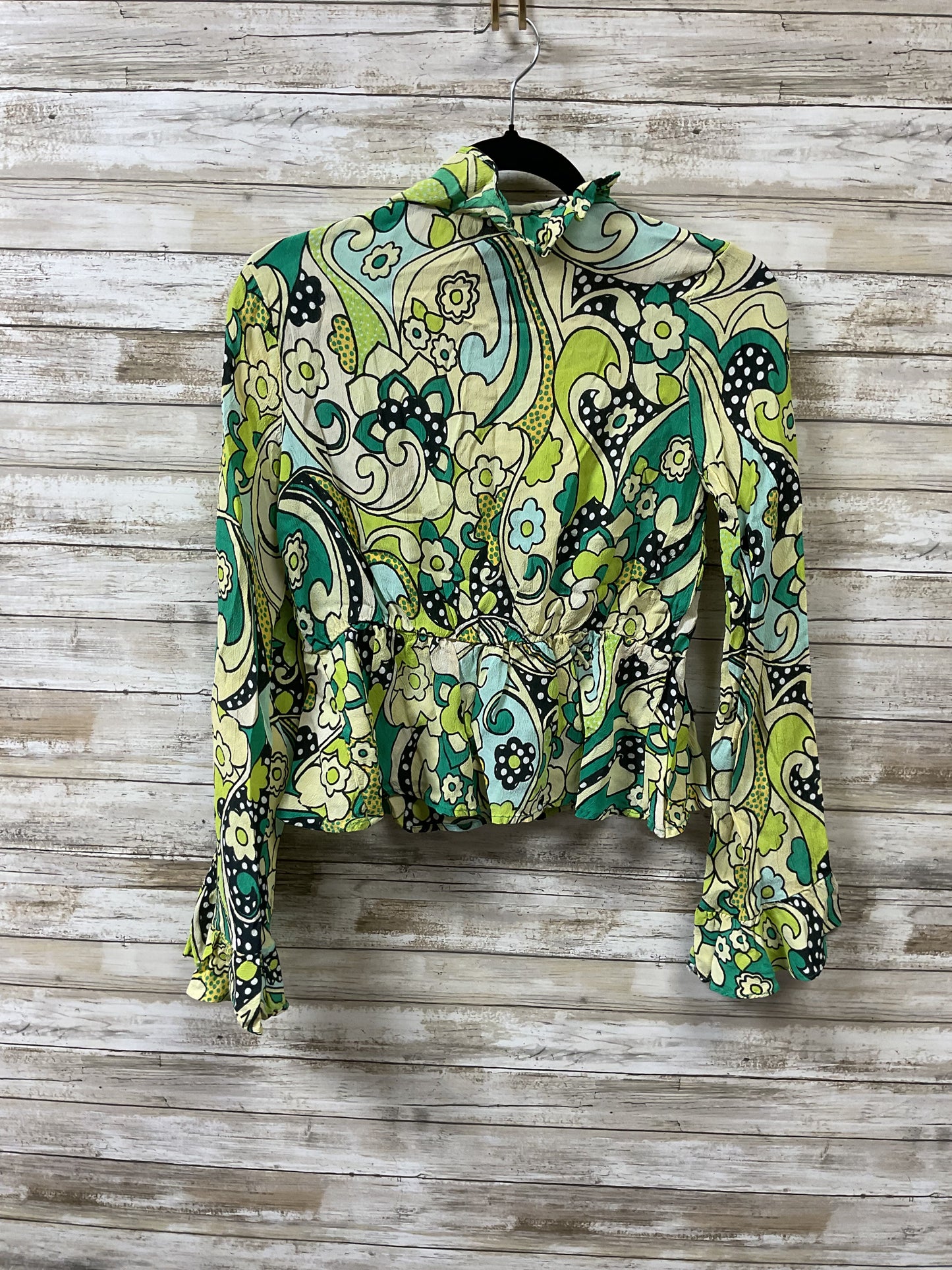 Top Ls By Asos In Green, Size:8