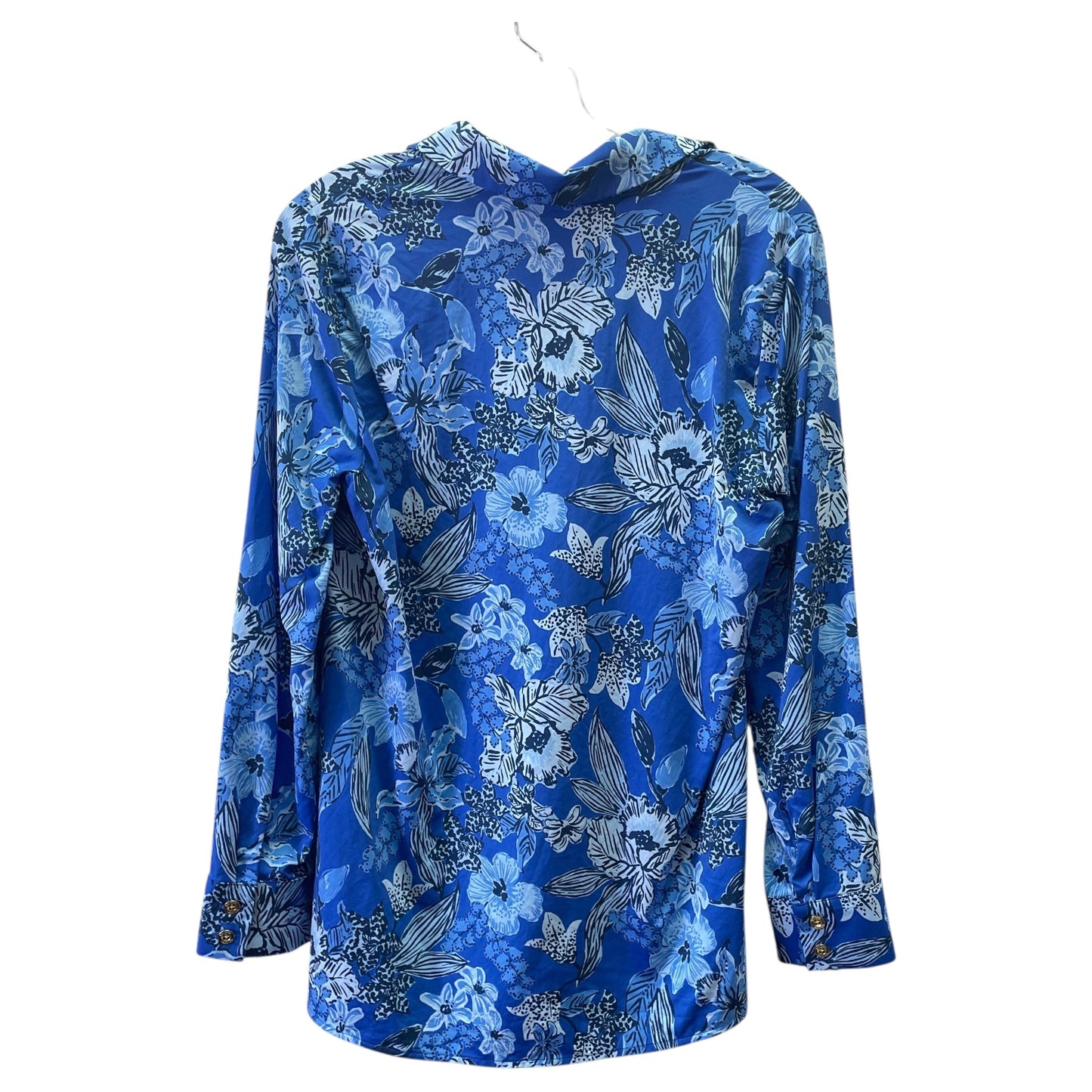 Top Ls Designer By Lilly Pulitzer In Blue, Size:S