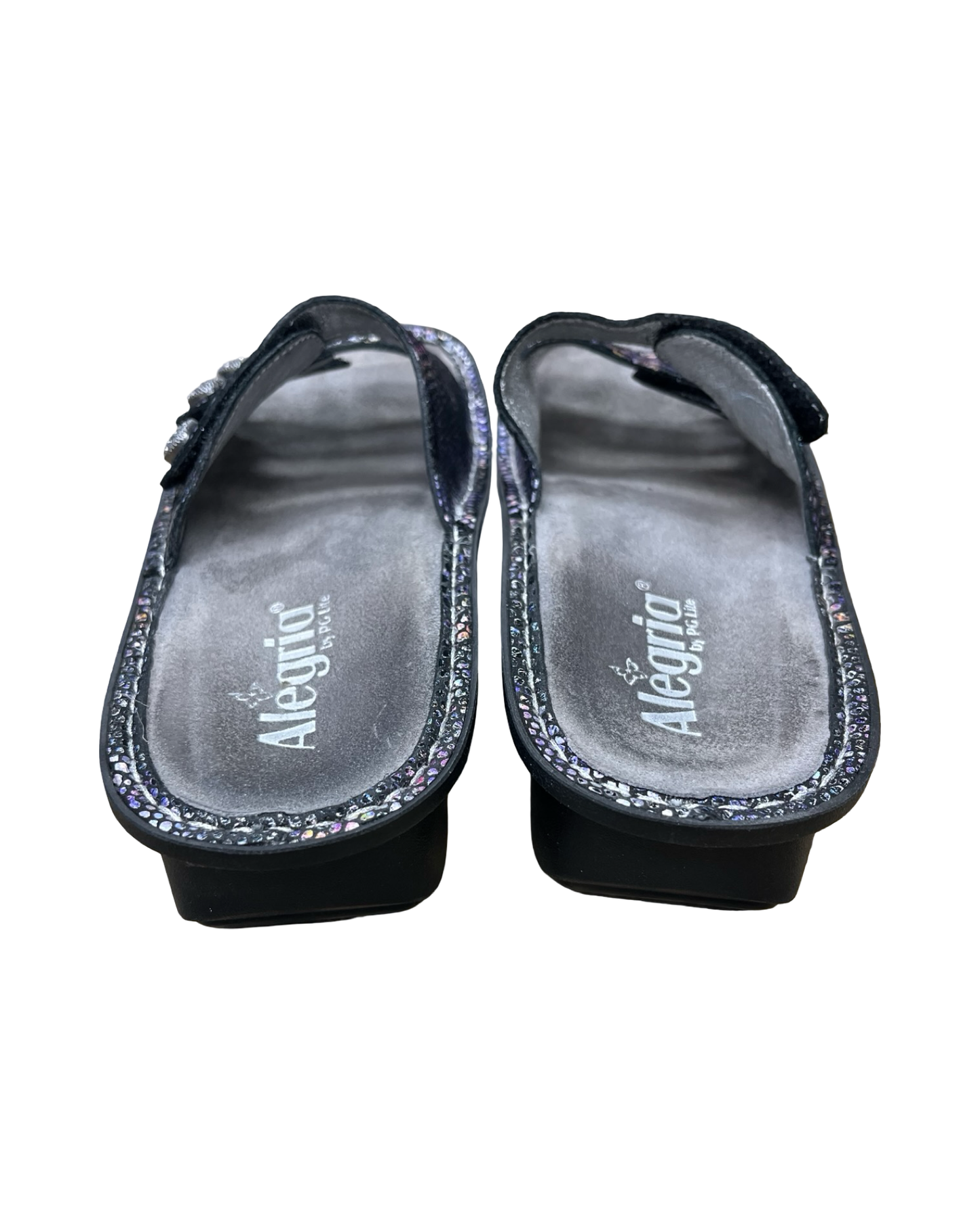 Sandals Flats By Alegria In Multi, Size:8.5