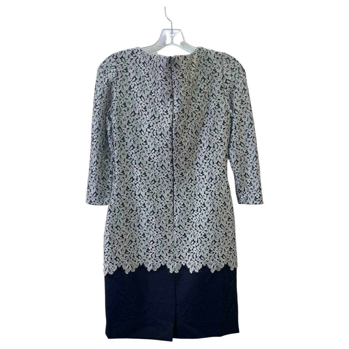 Dress Work By Antonio Melani In Black & White, Size:Xs