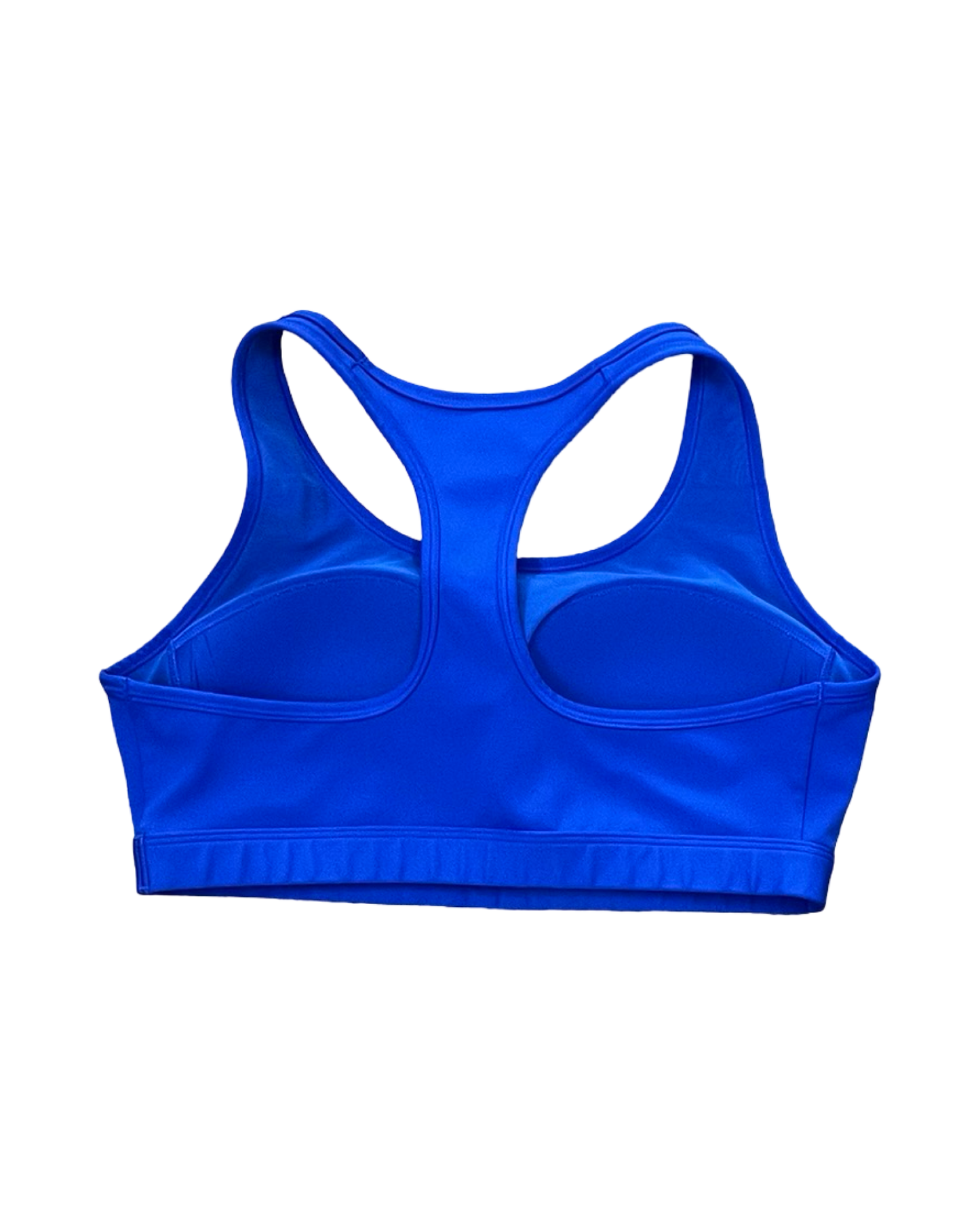 Athletic Bra By Nike In Blue, Size:L