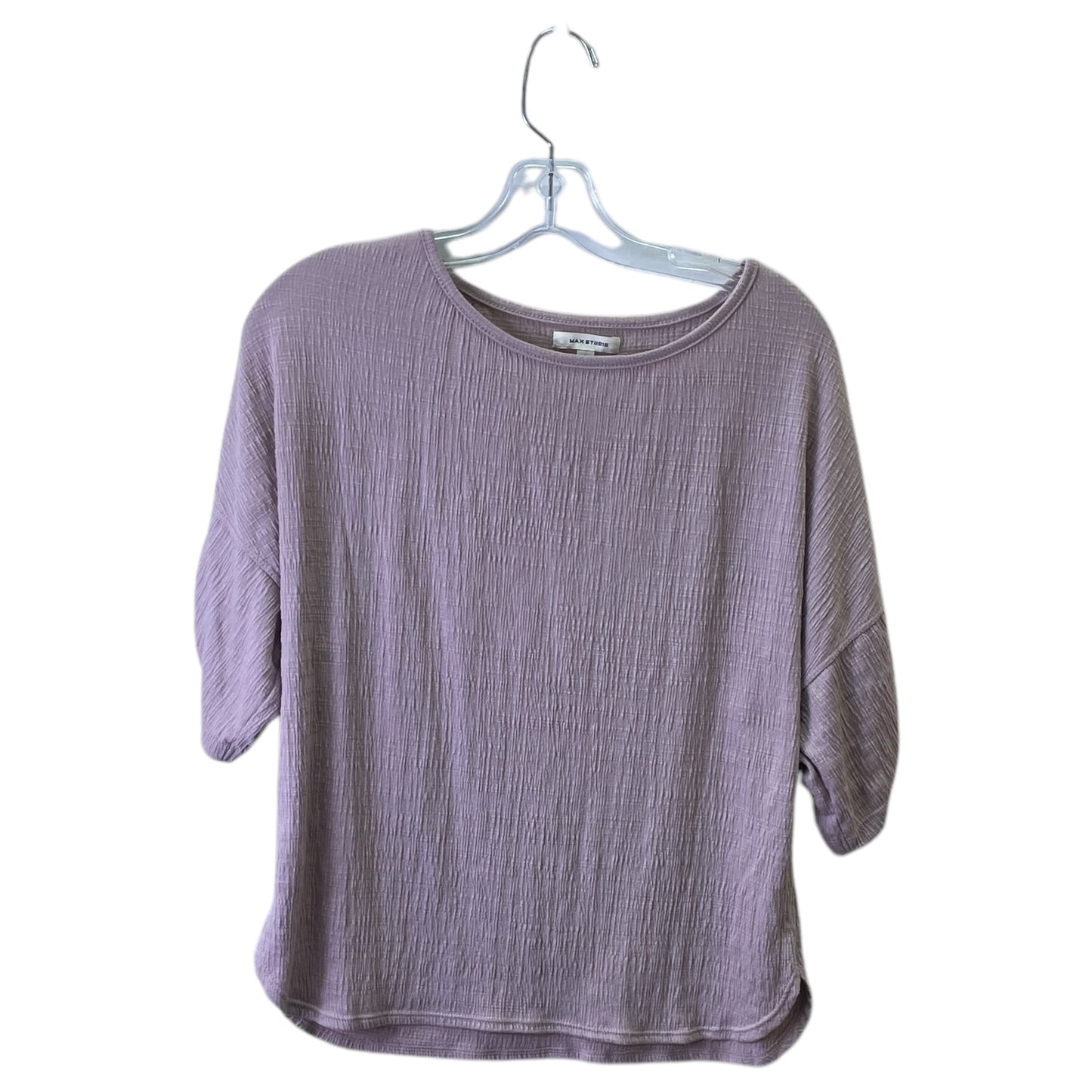 Top Ss By Max Studio In Pink, Size:S