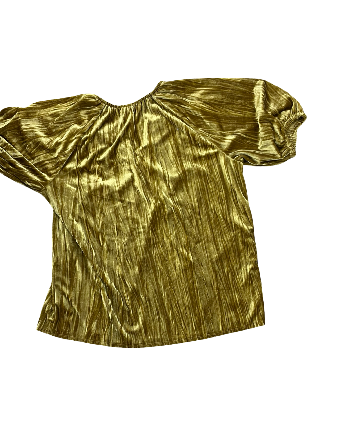Top Ss By Maurices In Gold, Size:Xs